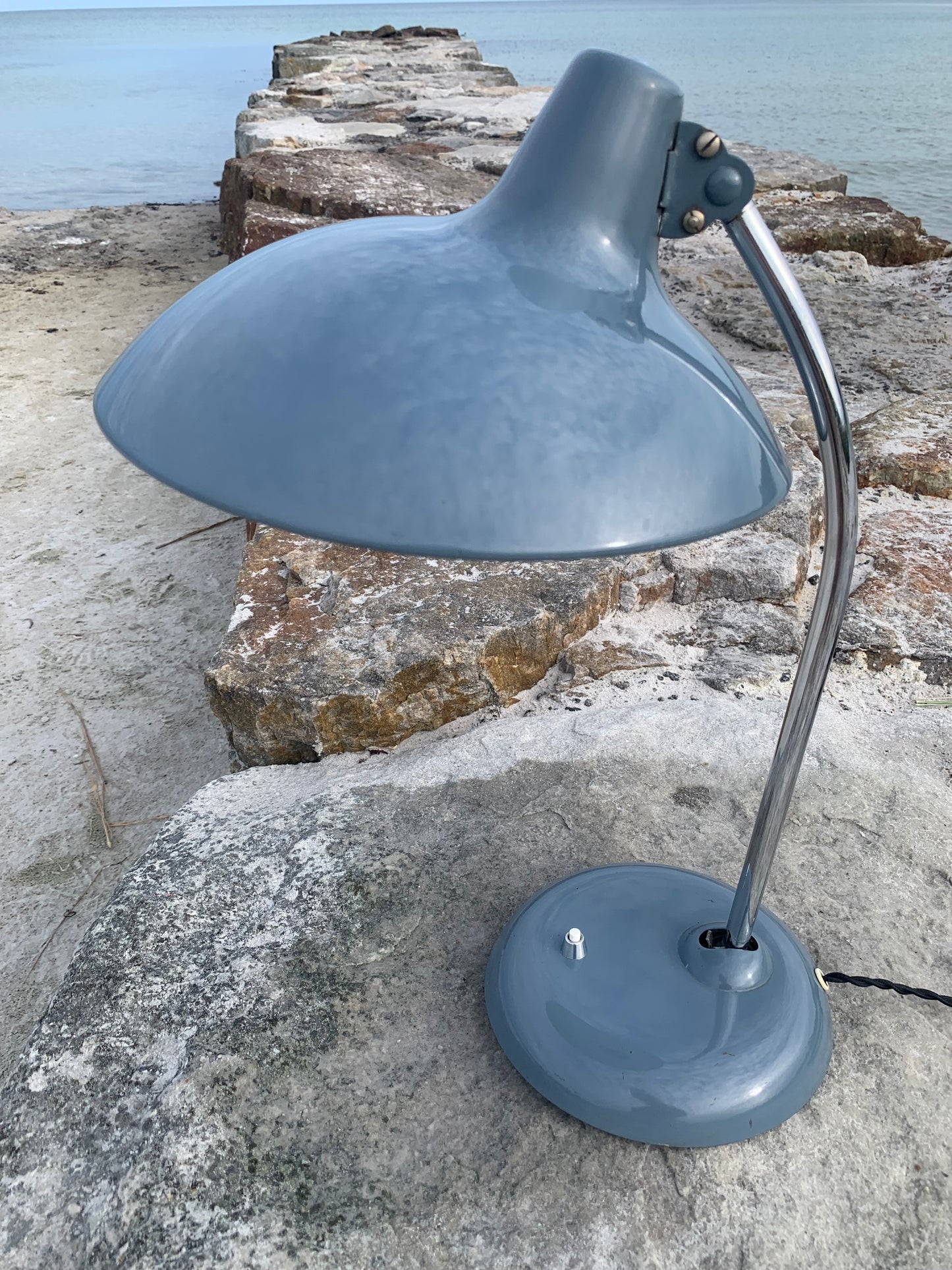 Kaiser Idell 6786 - Original blå/grå