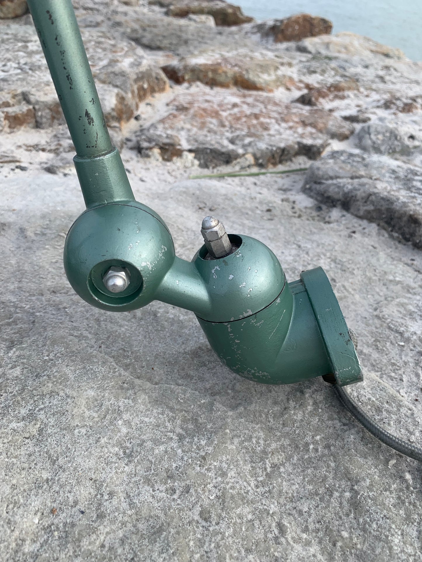 Jieldé væg/loft lampe med to arme - Grøn