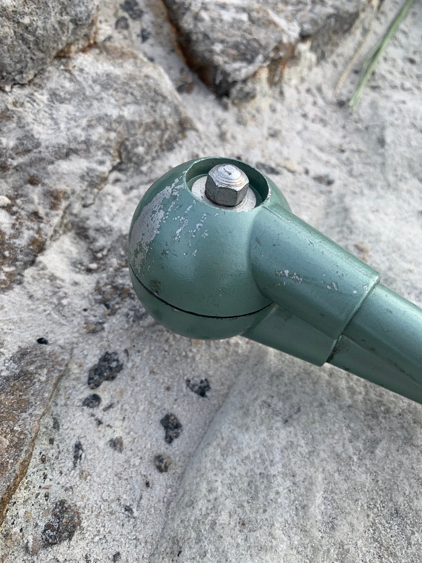 Jieldé væg/loft lampe med to arme - Grøn