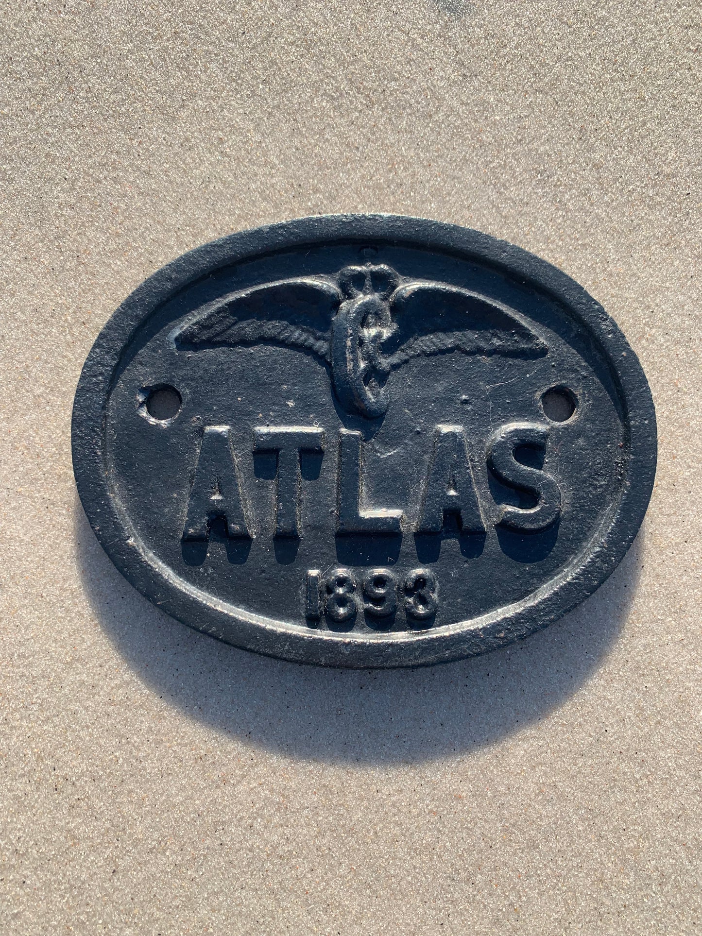 Atlas skilt