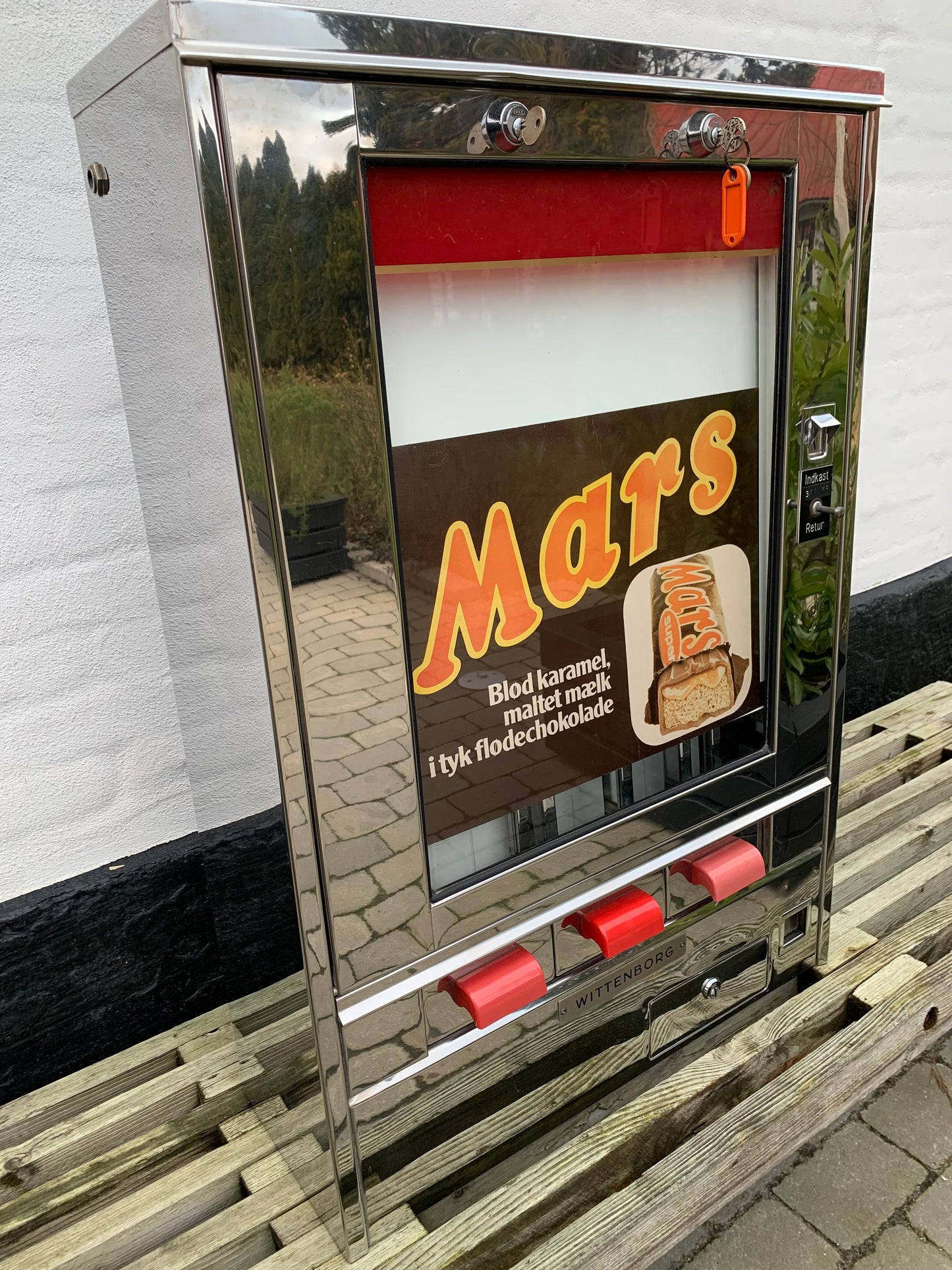 Wittenborg Mars automat