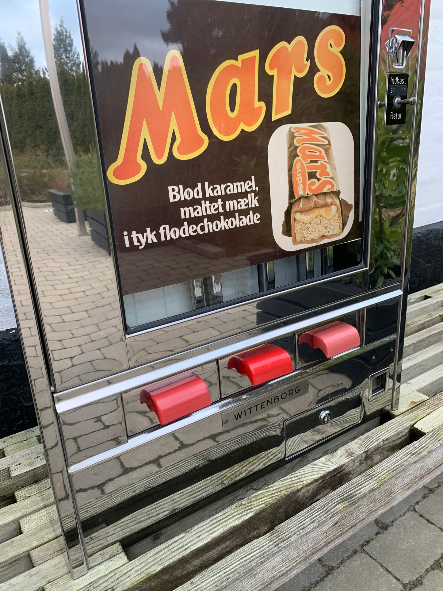 Wittenborg Mars automat