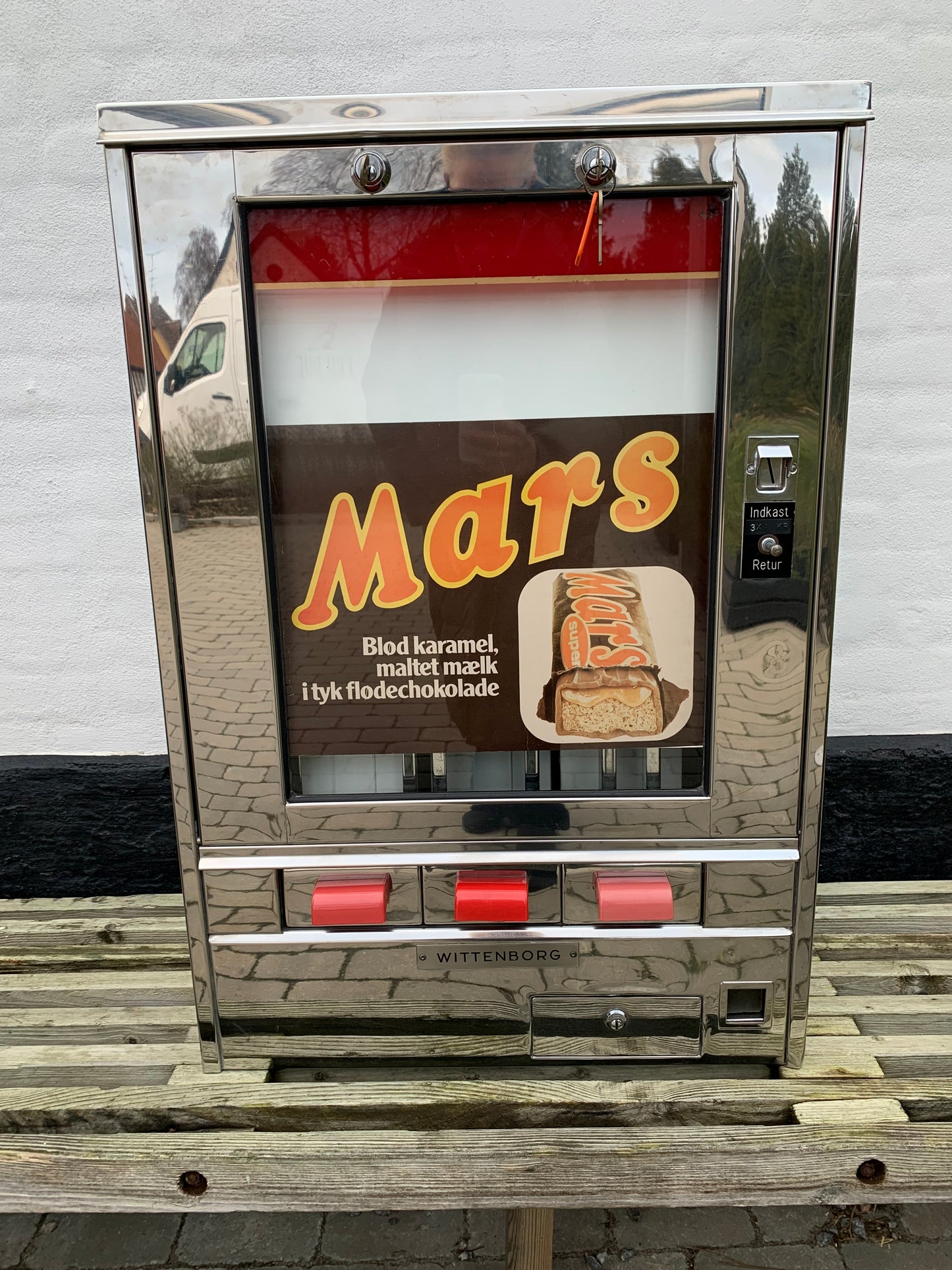 Wittenborg Mars automat