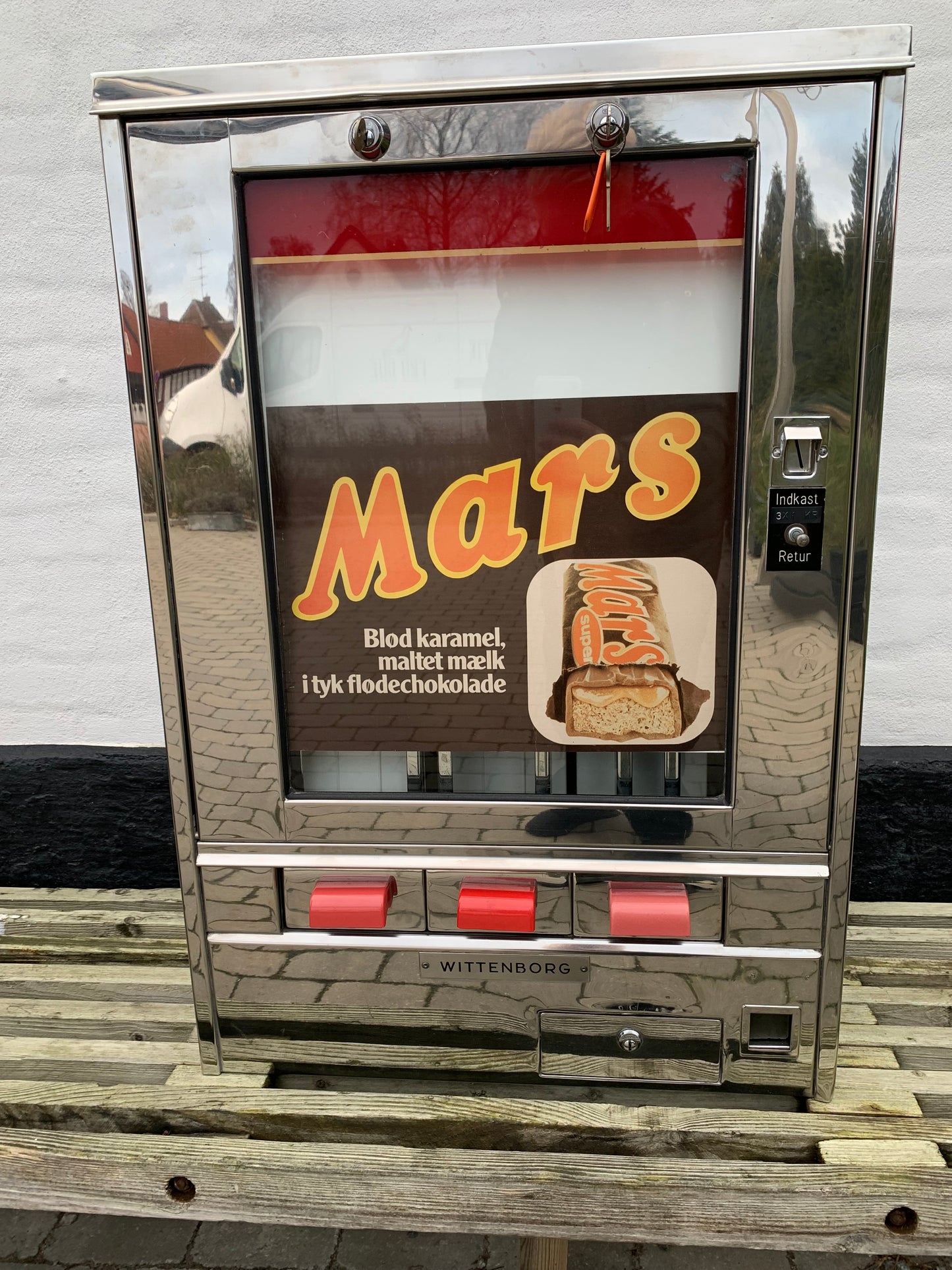 Wittenborg Mars automat