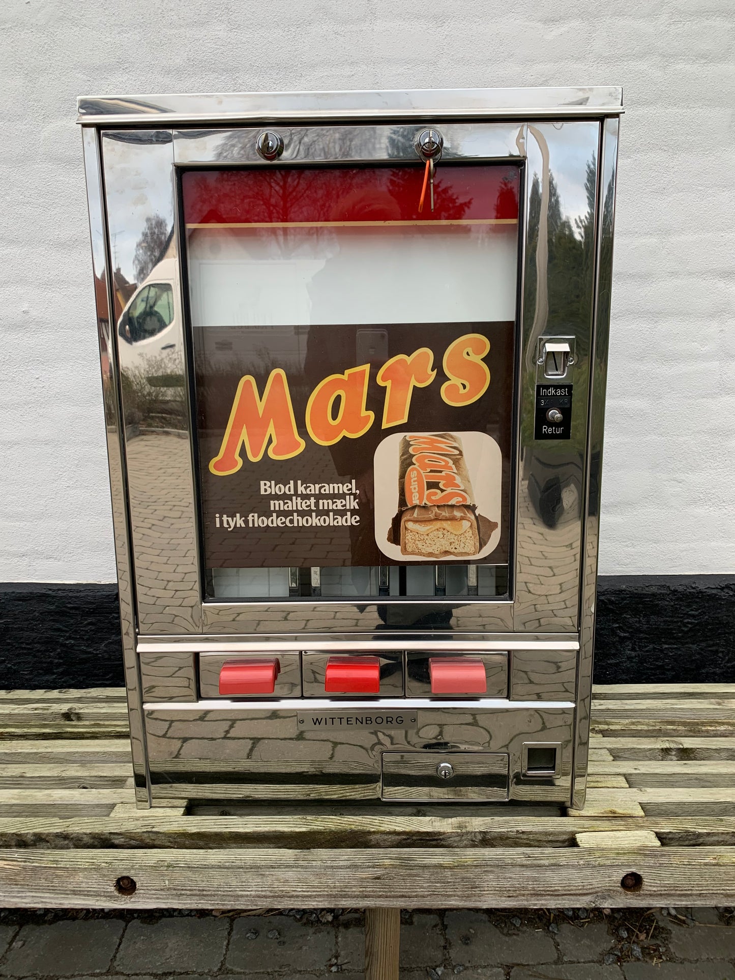 Wittenborg Mars automat