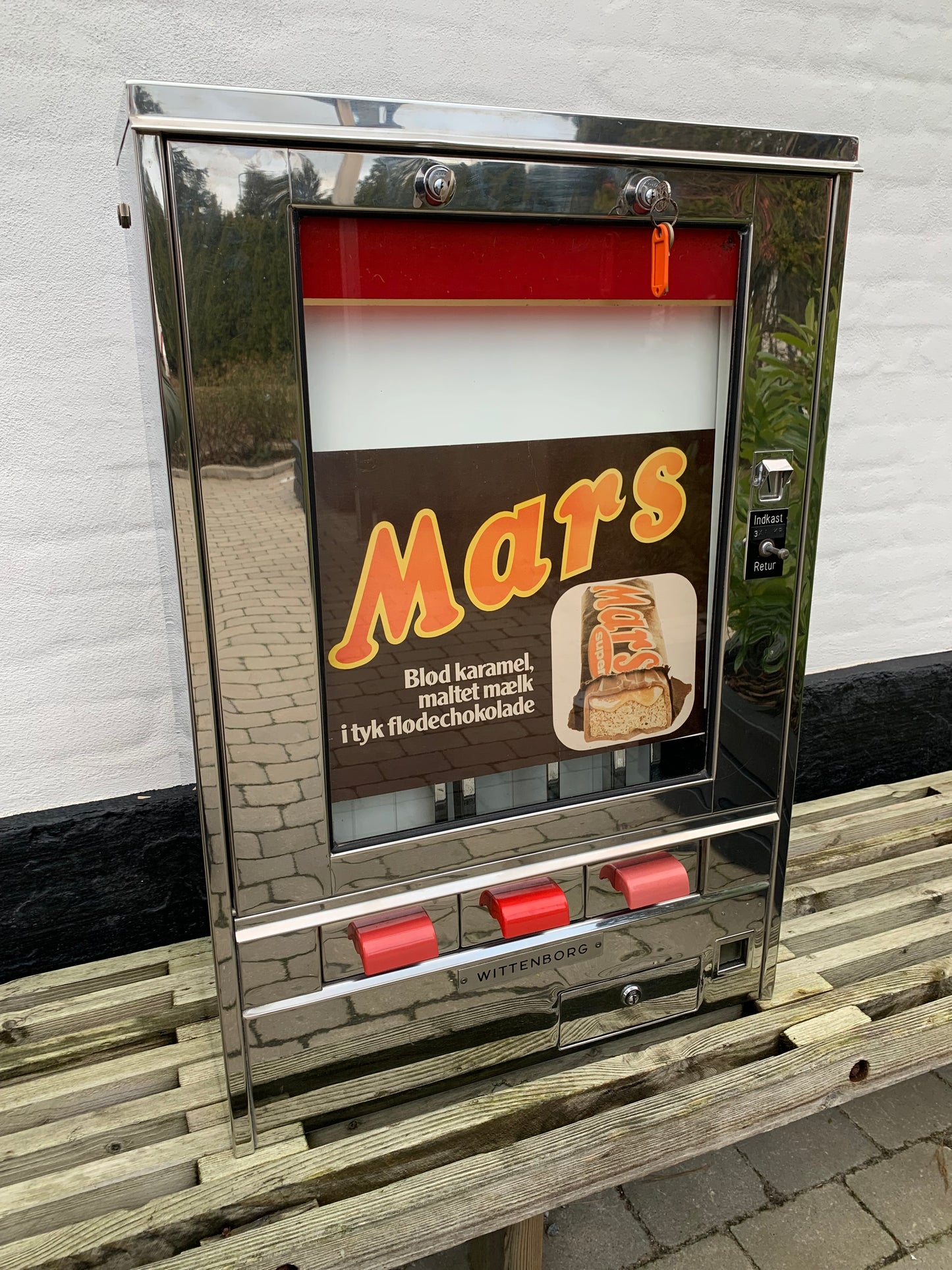 Wittenborg Mars automat