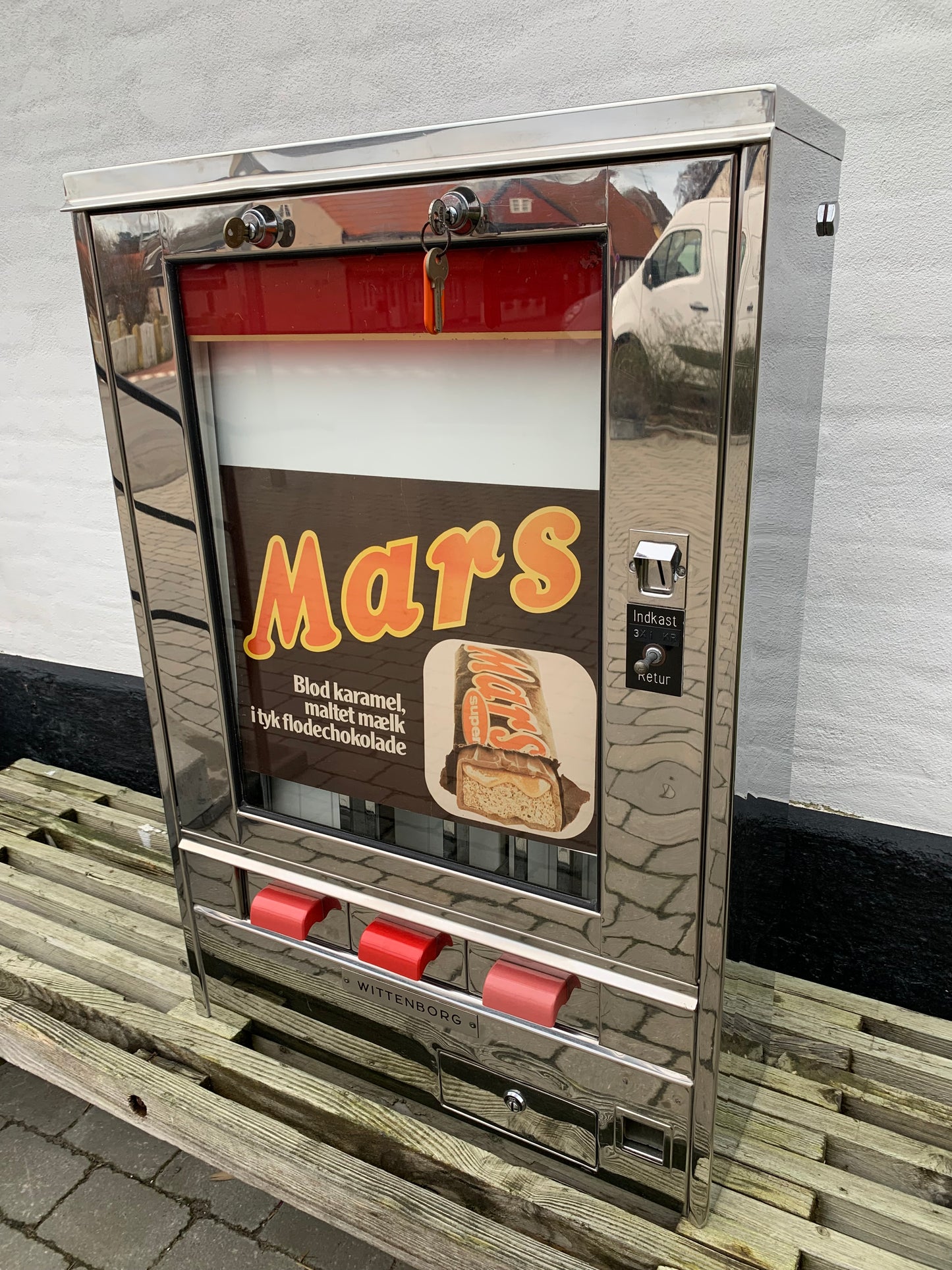 Wittenborg Mars automat