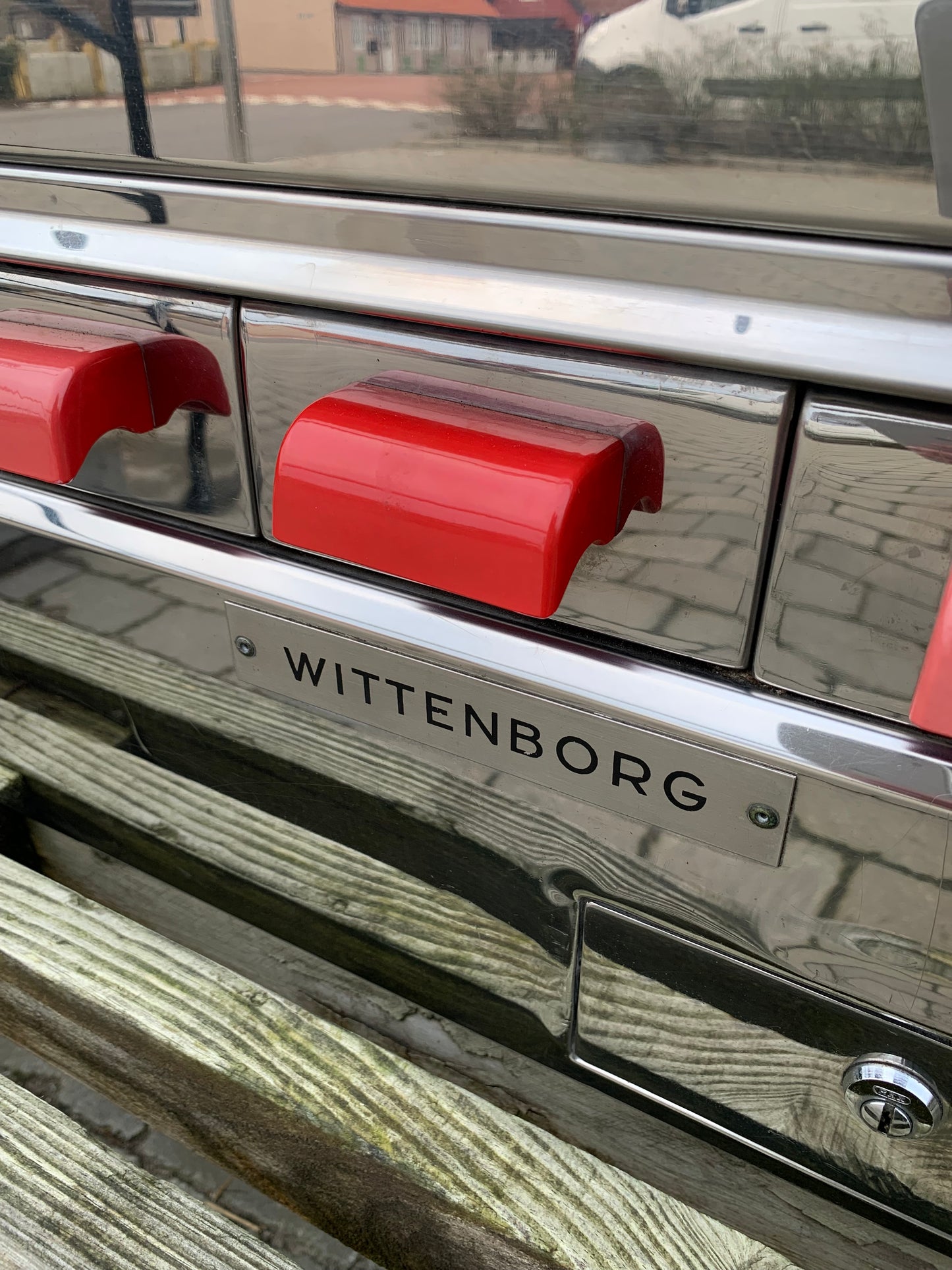 Wittenborg Mars automat