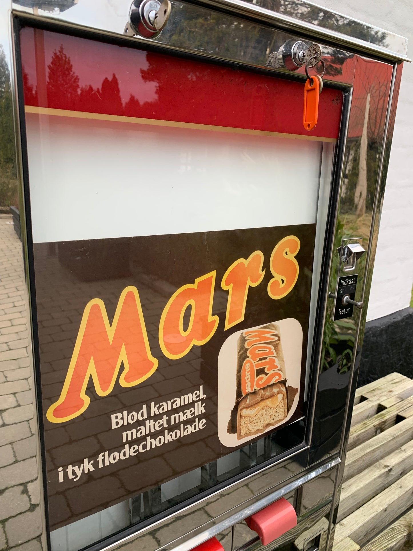 Wittenborg Mars automat