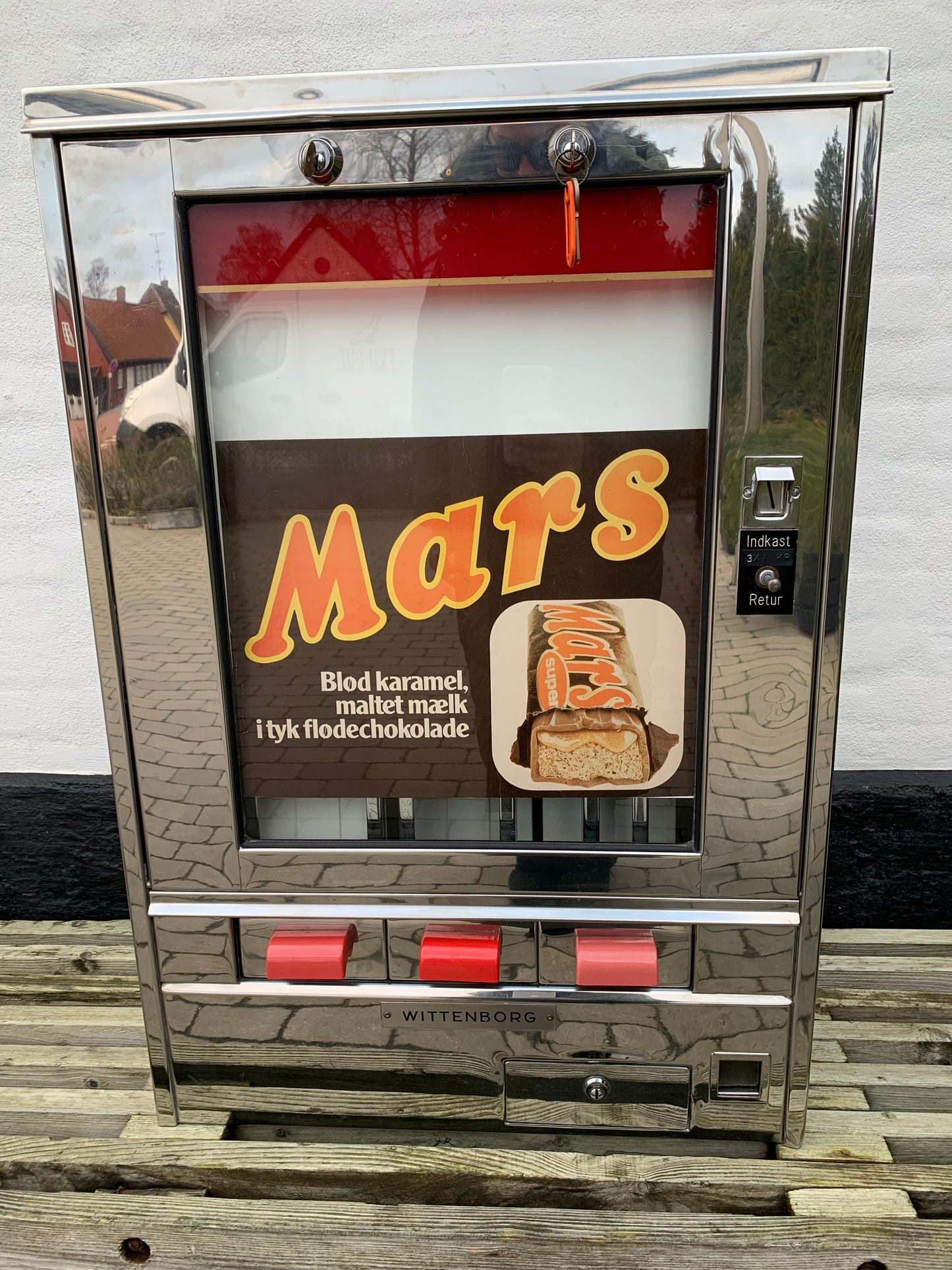 Wittenborg Mars automat