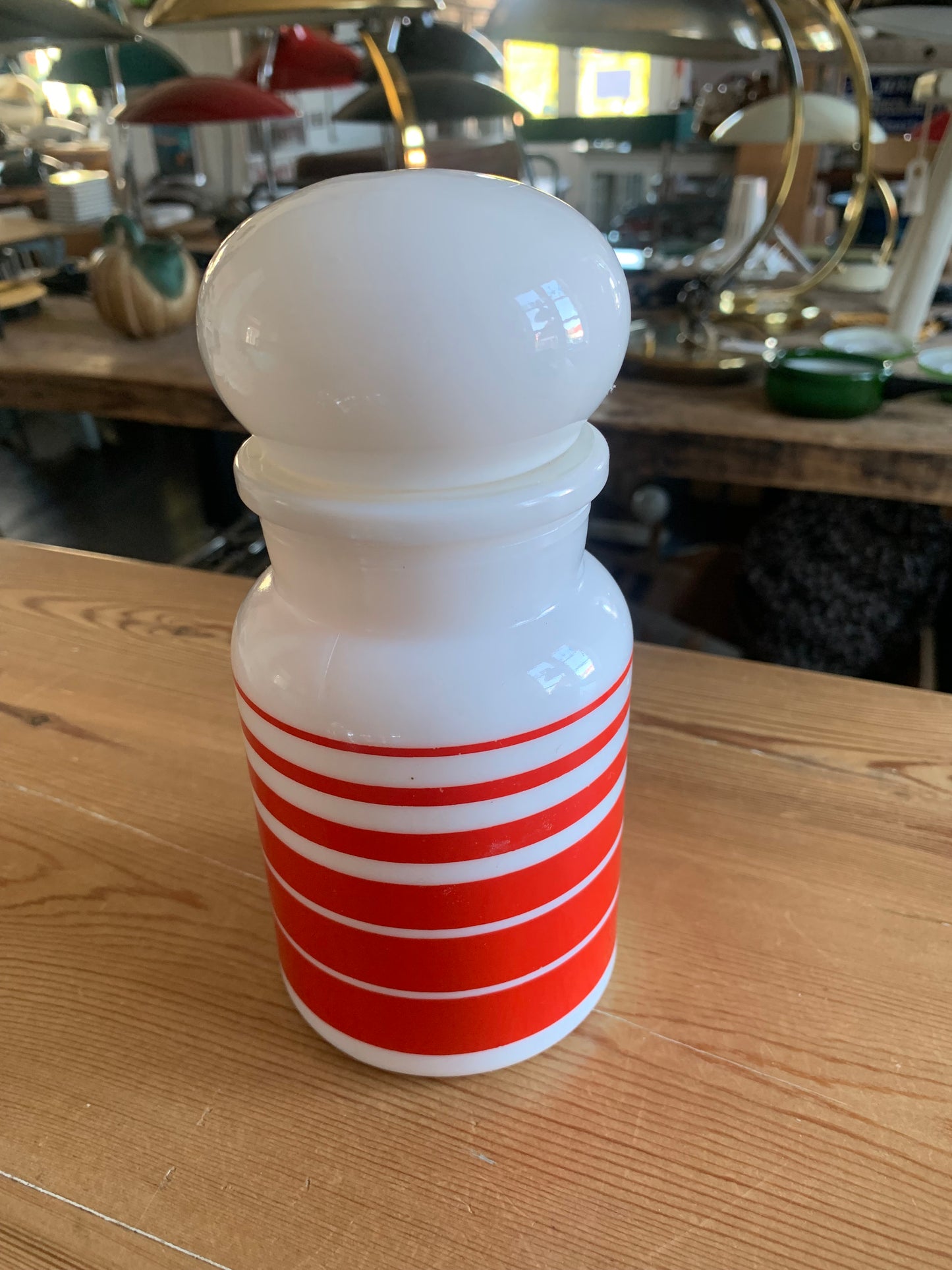 Belgisk retro glas