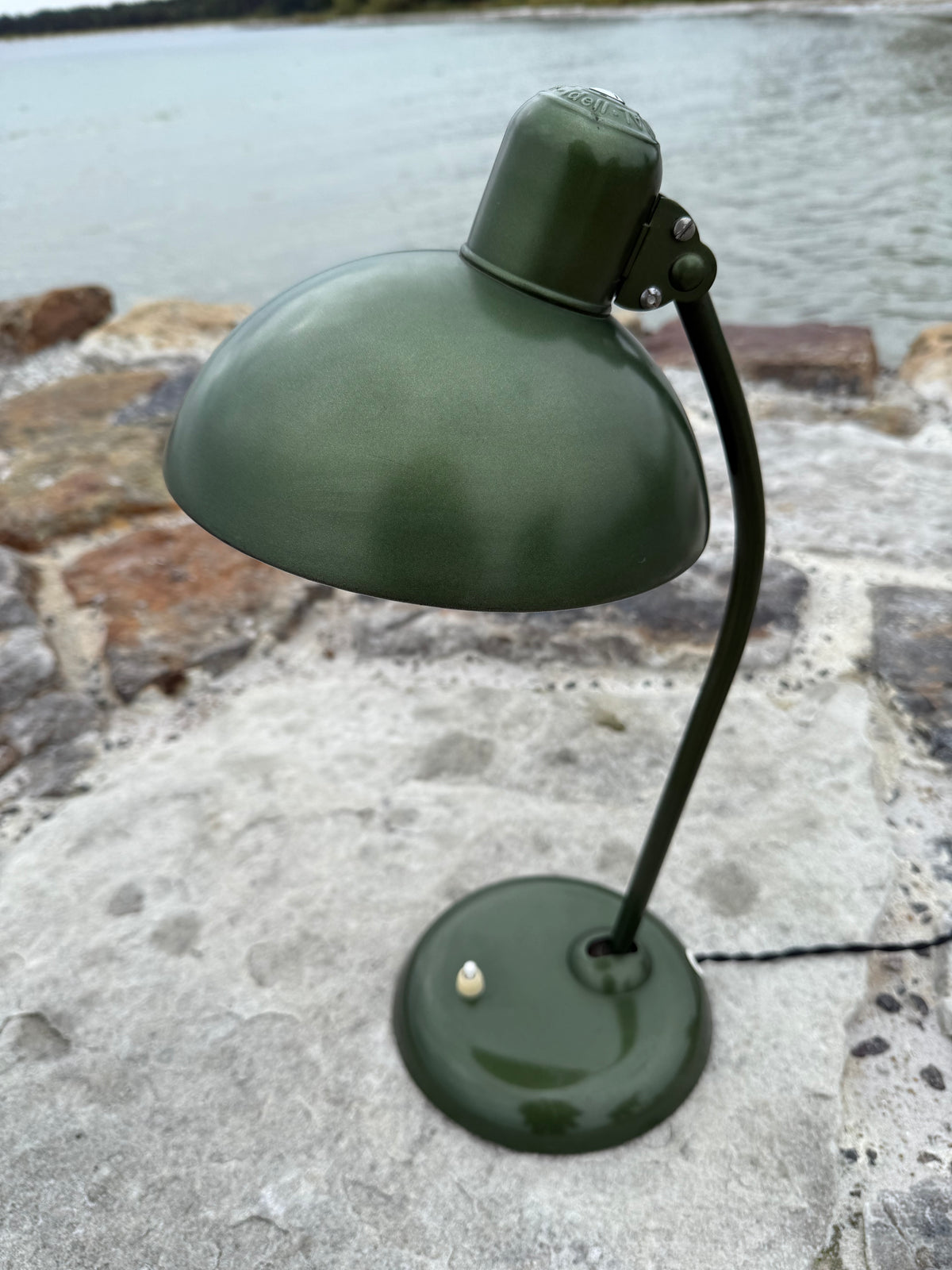 Kaiser Idell 6556 - Original Grøn
