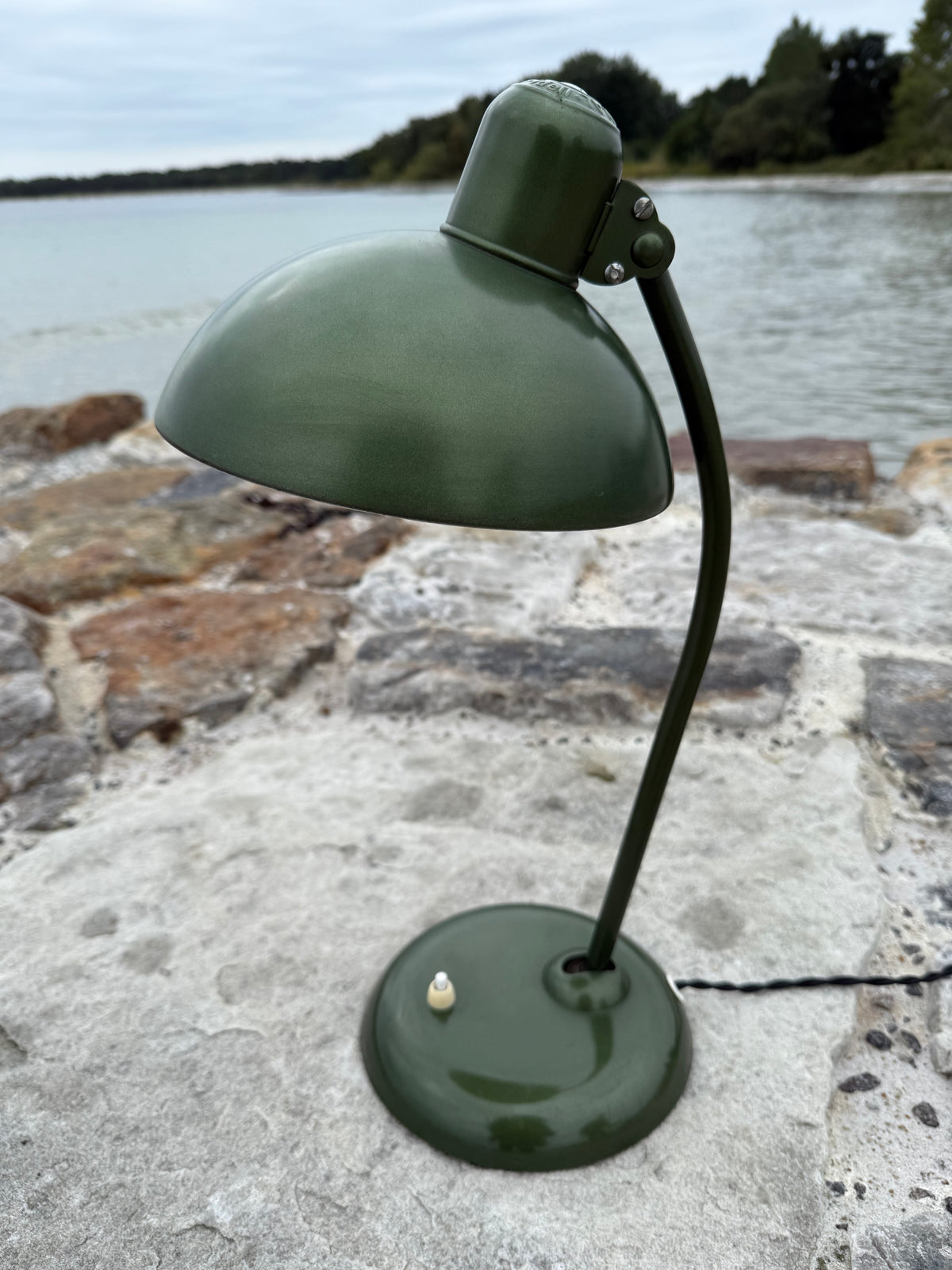 Kaiser Idell 6556 - Original Grøn