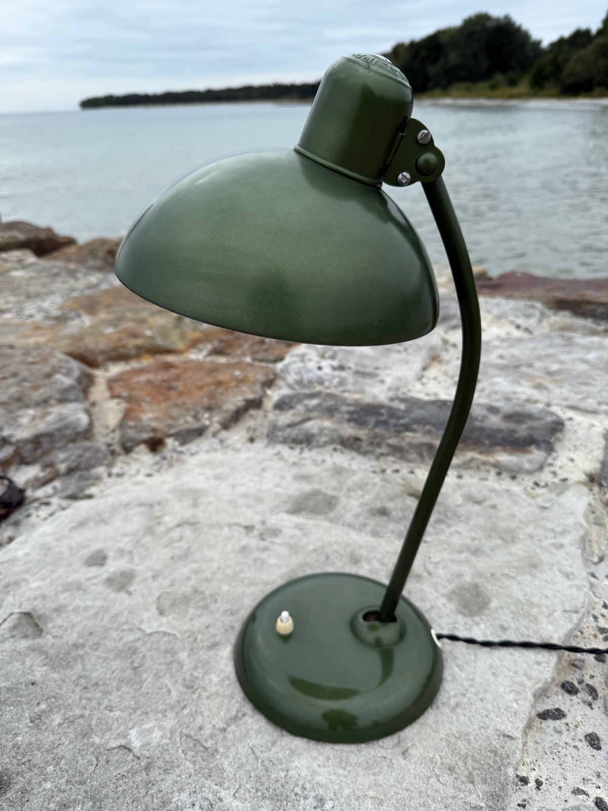 Kaiser Idell 6556 - Original Grøn