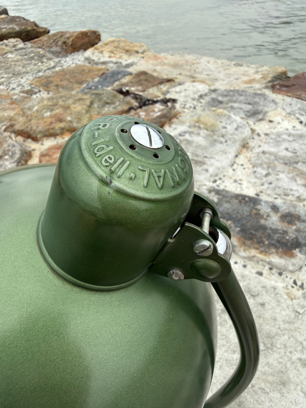 Kaiser Idell 6556 - Original Grøn