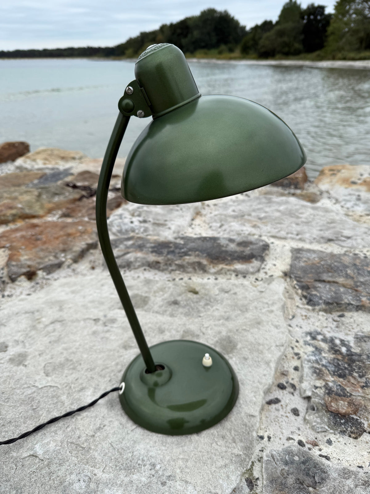 Kaiser Idell 6556 - Original Grøn