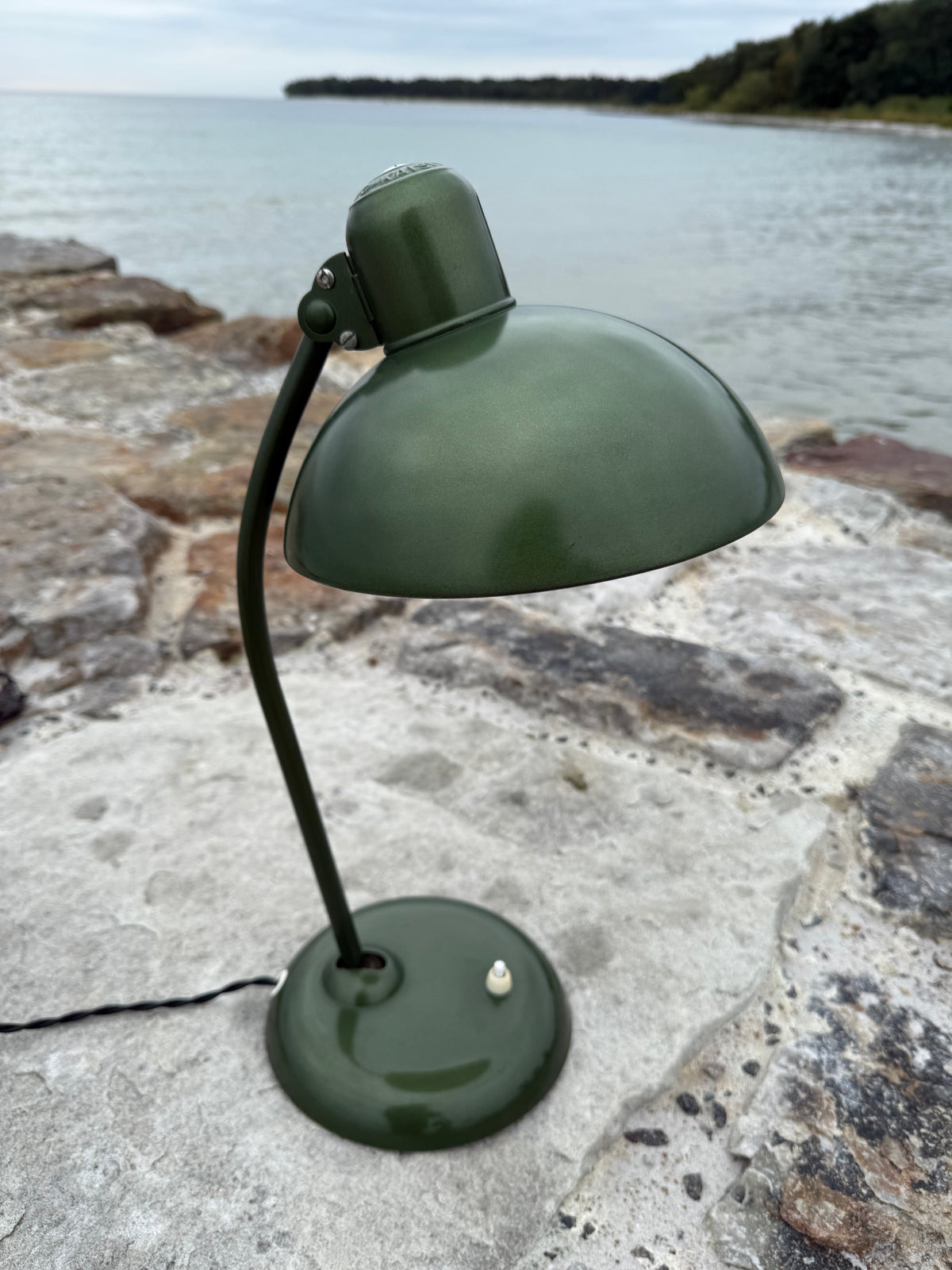 Kaiser Idell 6556 - Original Grøn
