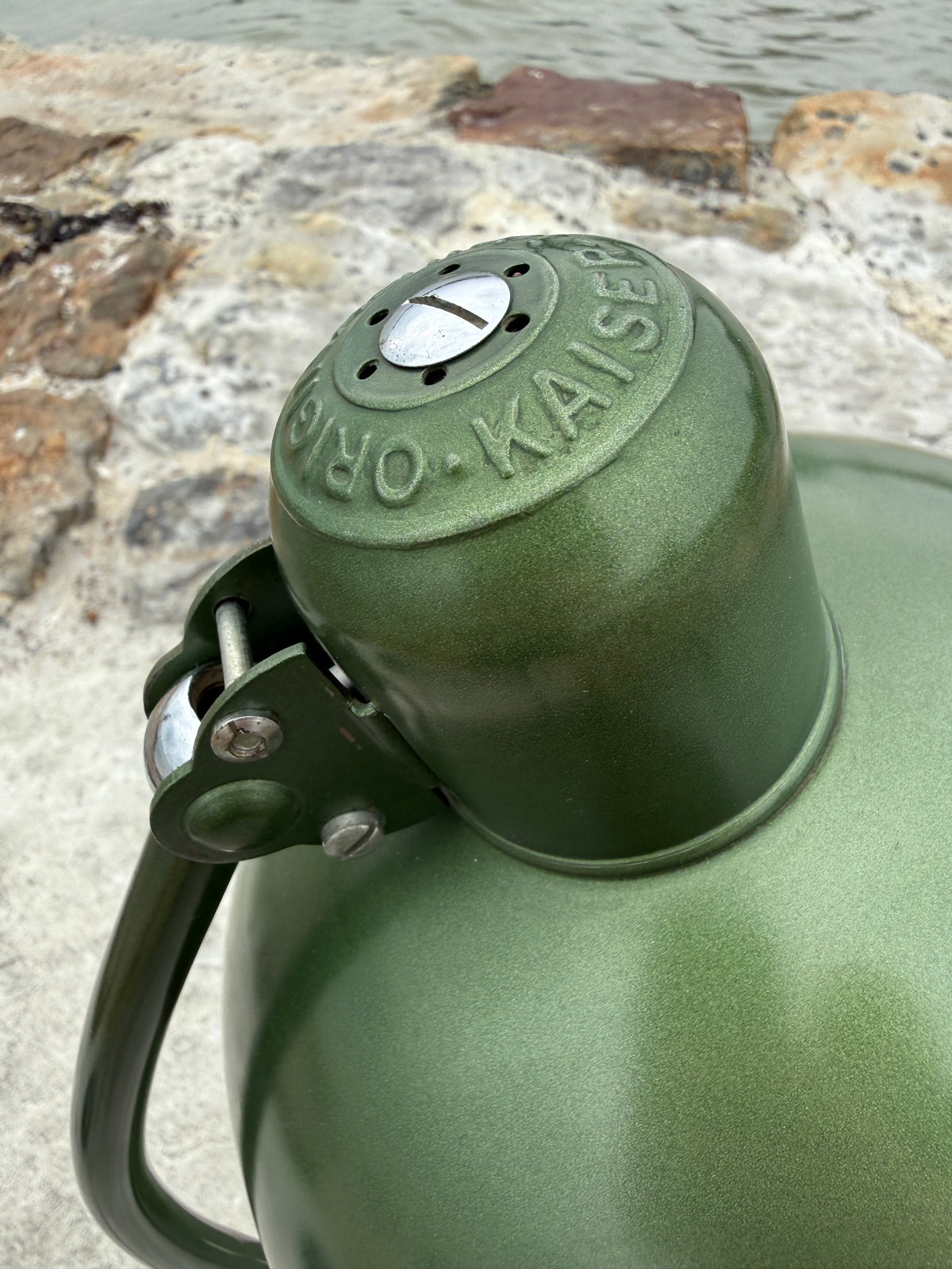 Kaiser Idell 6556 - Original Grøn