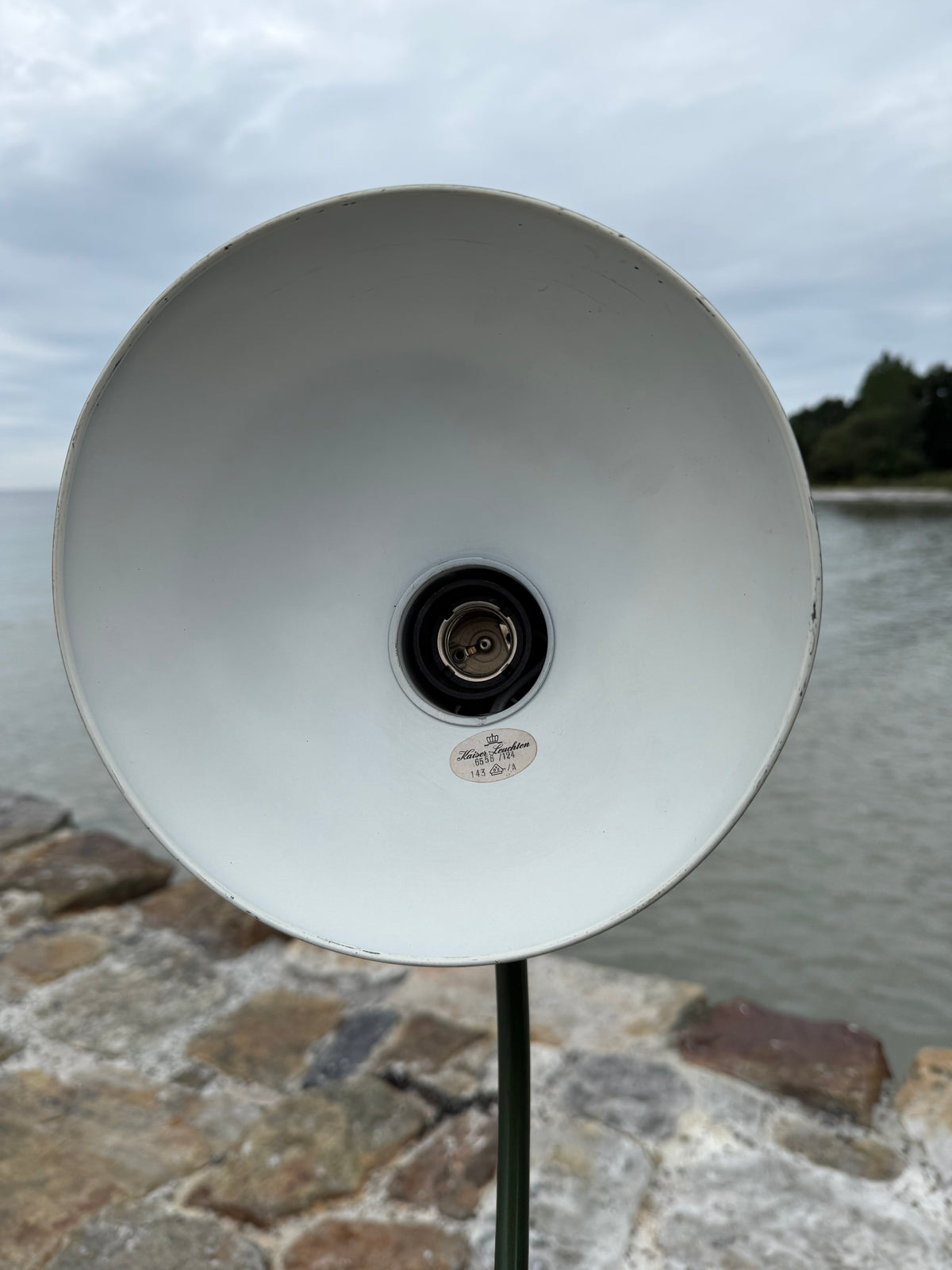 Kaiser Idell 6556 - Original Grøn