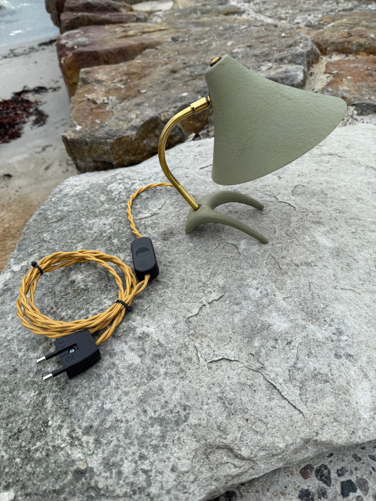Cosack Crowfoot mini - Grøn (Sjælden model)