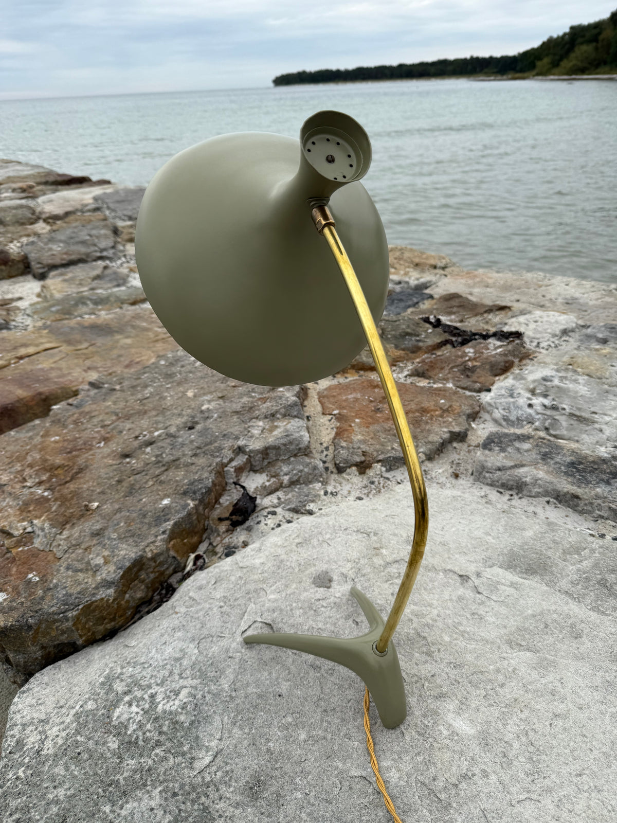 Cosack vintagelampe - Grøn
