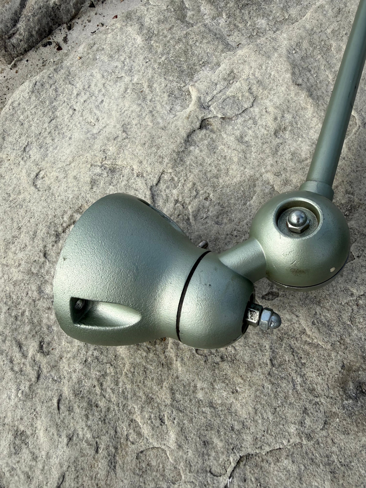 Jieldé væg/loft lampe med 2 arme - Grøn