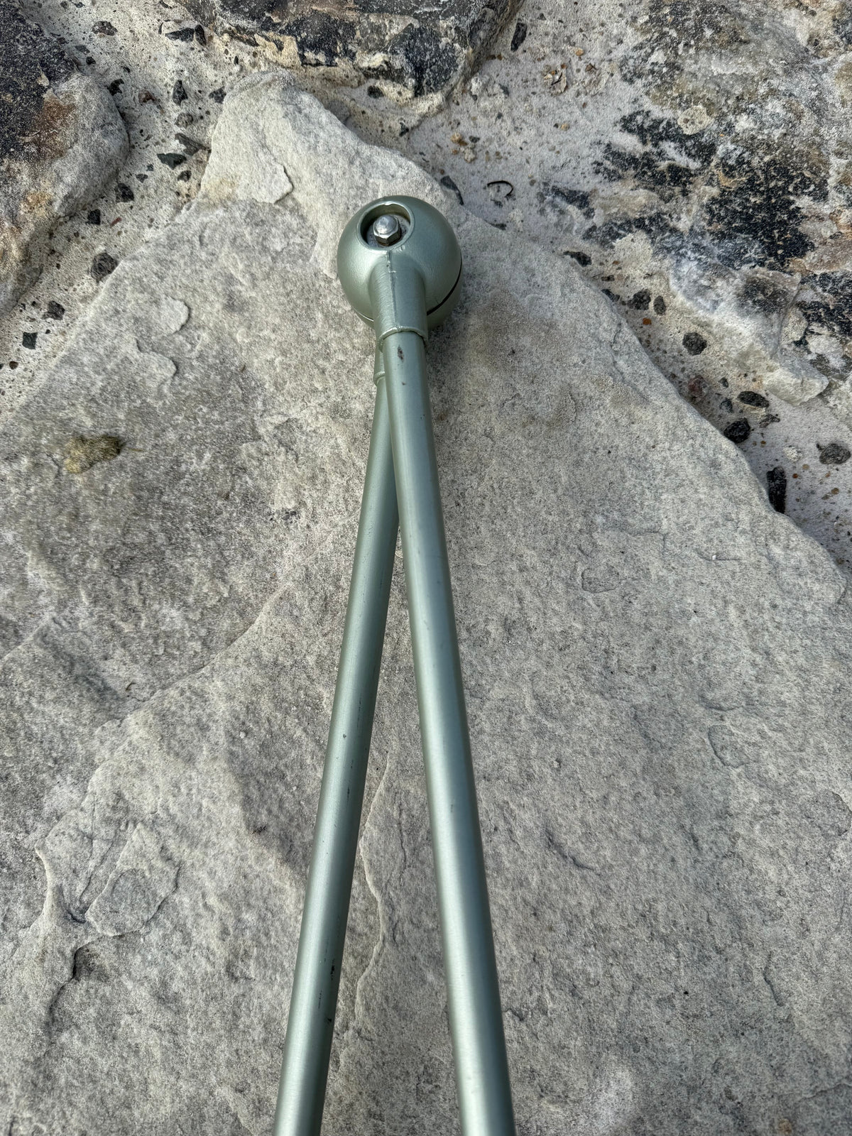 Jieldé væg/loft lampe med 2 arme - Grøn