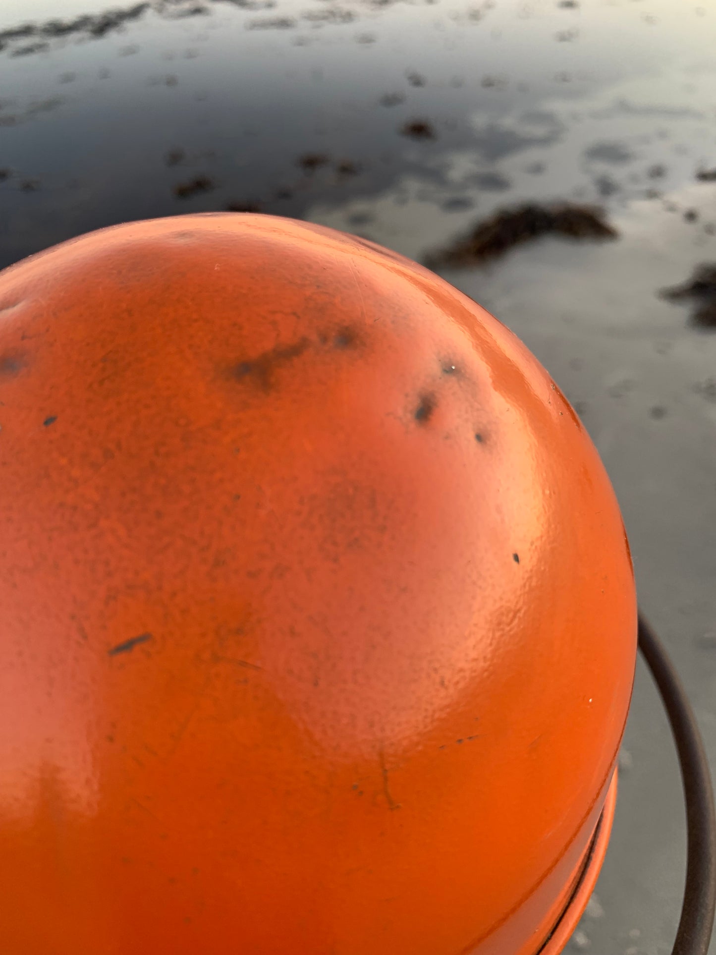 Jieldé bord/gulvlampe med 3 arme - Orange