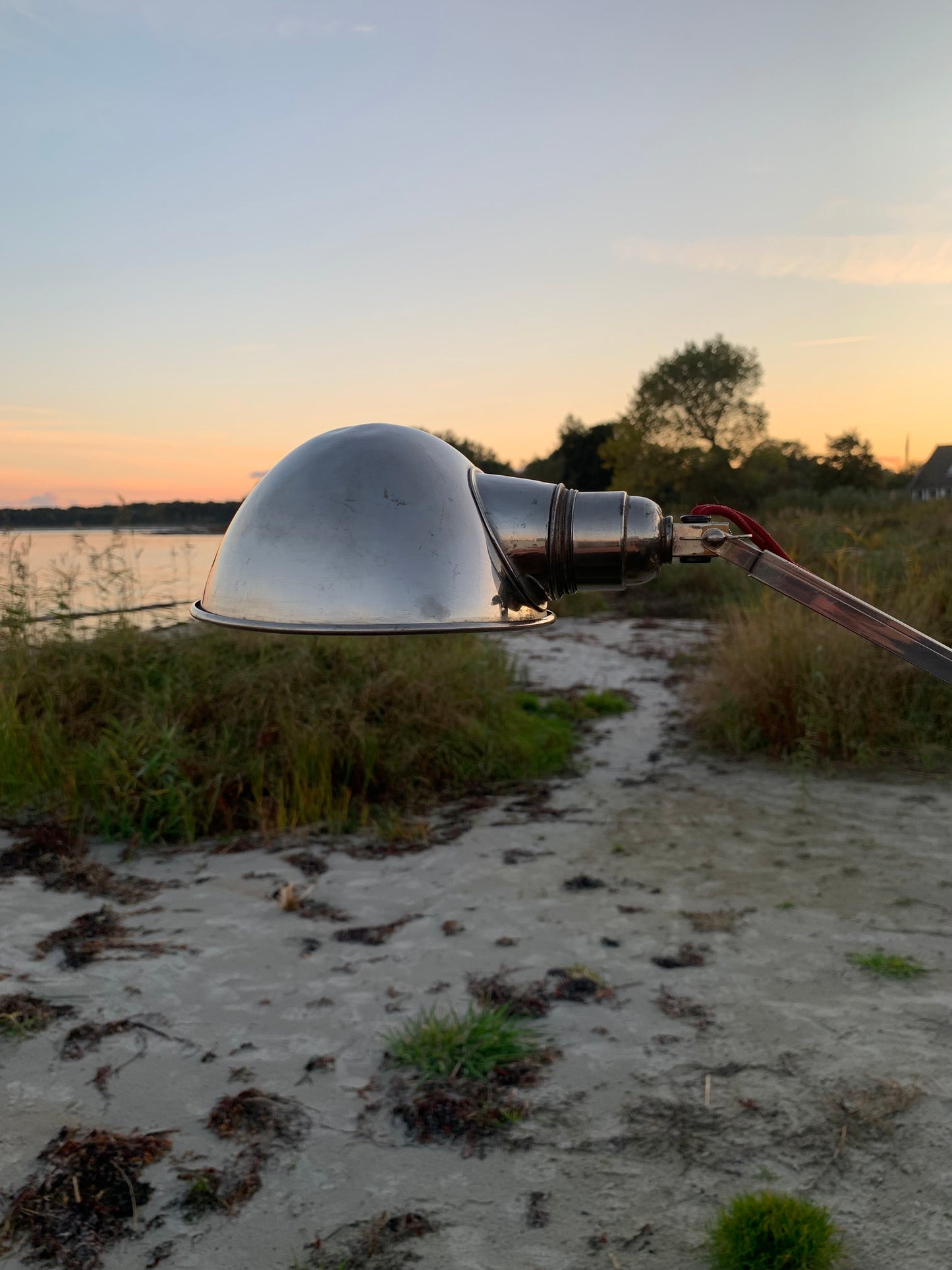 Sjælden Hala klemmelampe