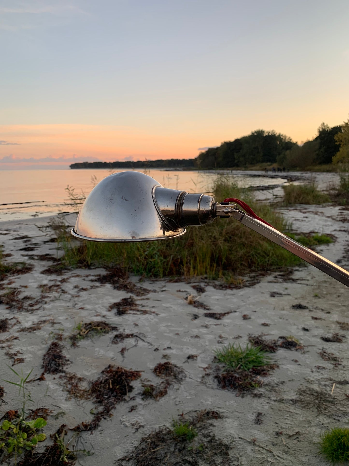 Sjælden Hala klemmelampe