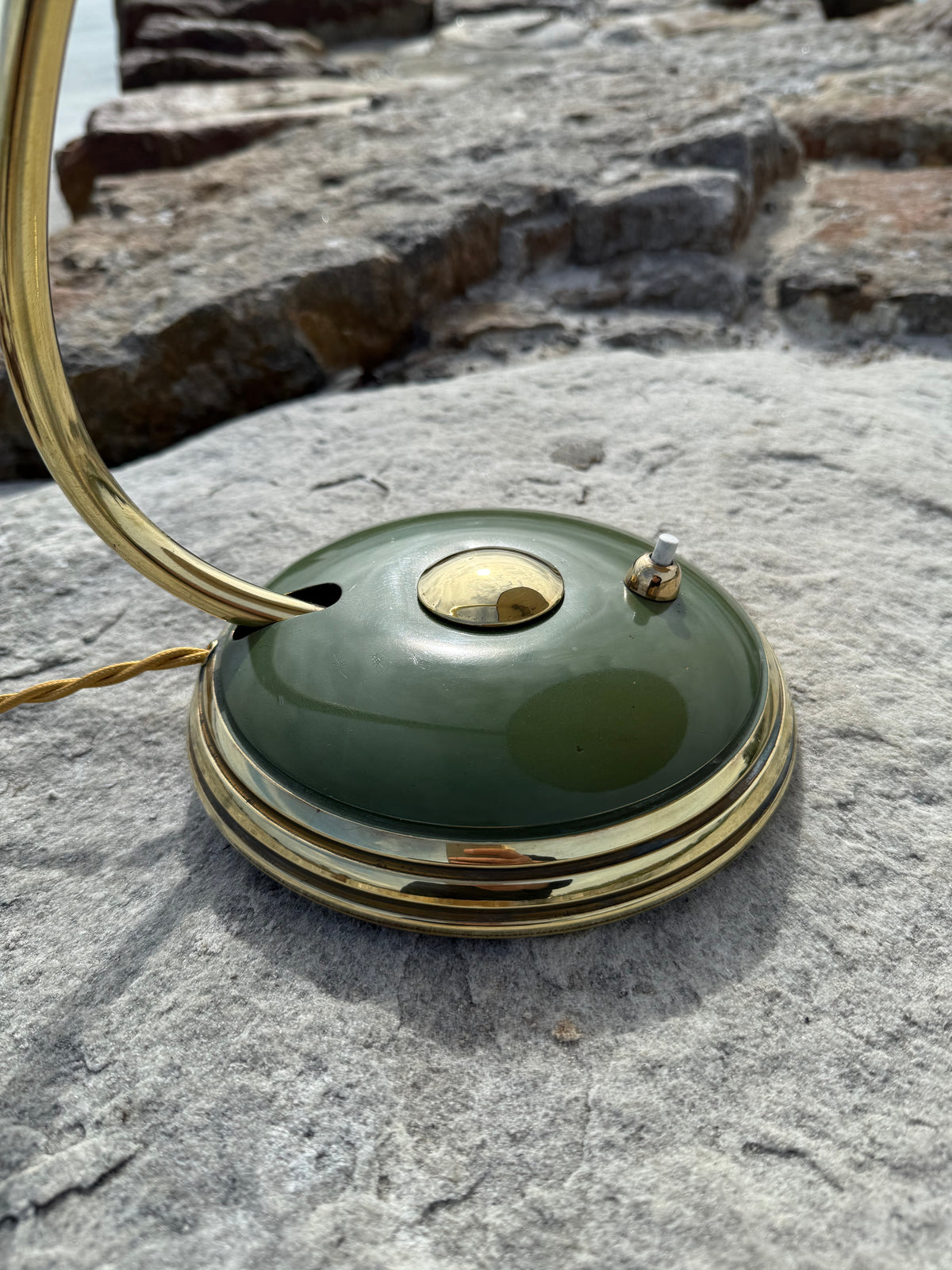 Helo - Original Grøn/Messing (Stor model)
