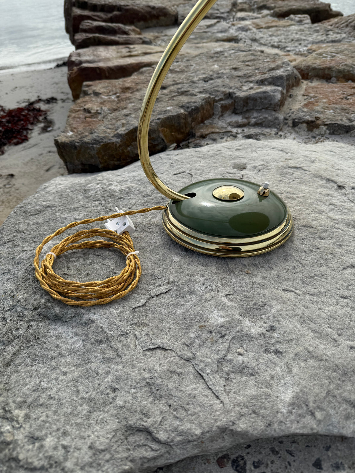 Helo - Original Grøn/Messing (Stor model)