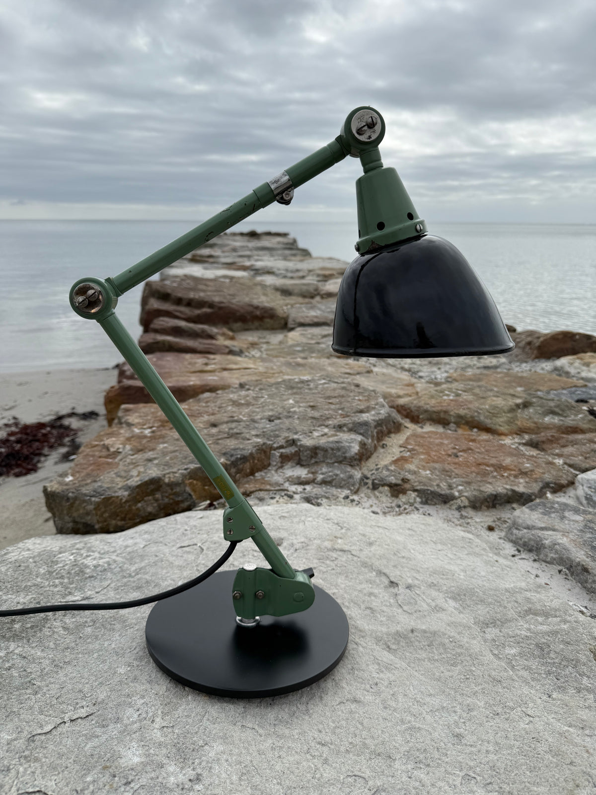 Midgaard bordlampe - Designet af Curt Fischer