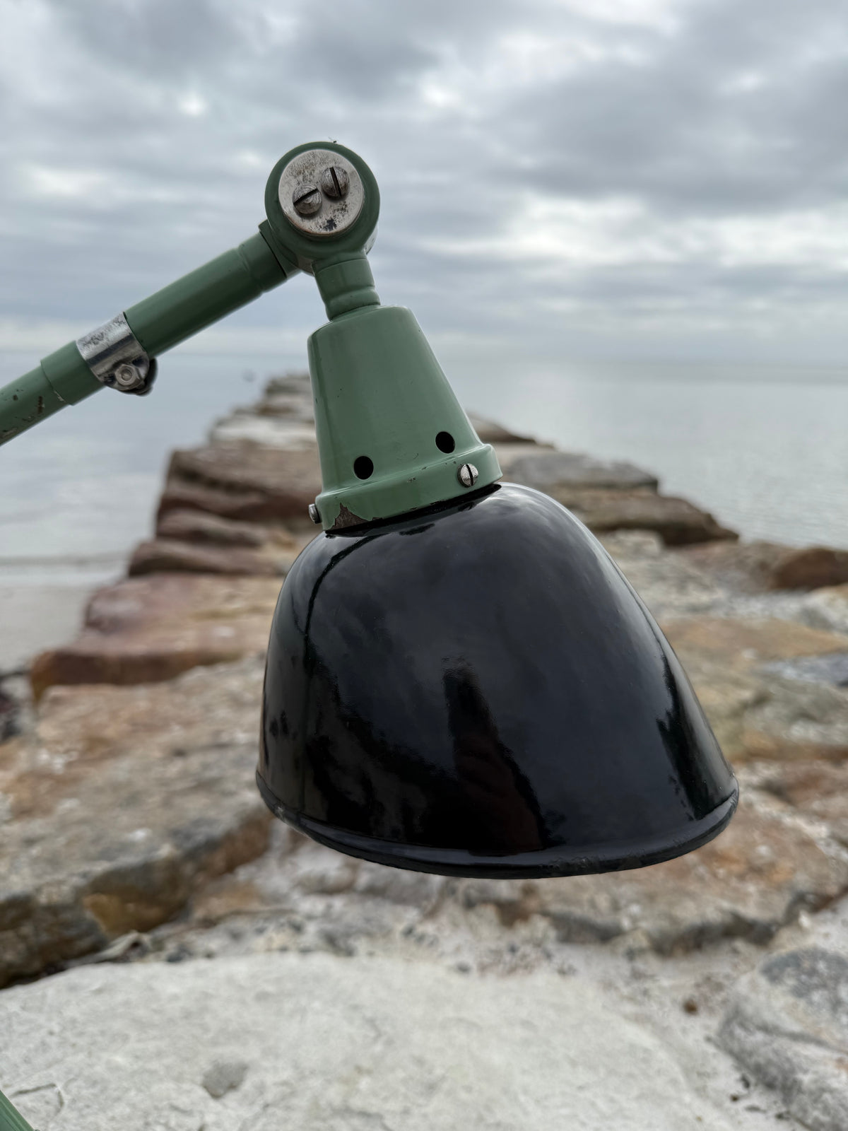 Midgaard bordlampe - Designet af Curt Fischer