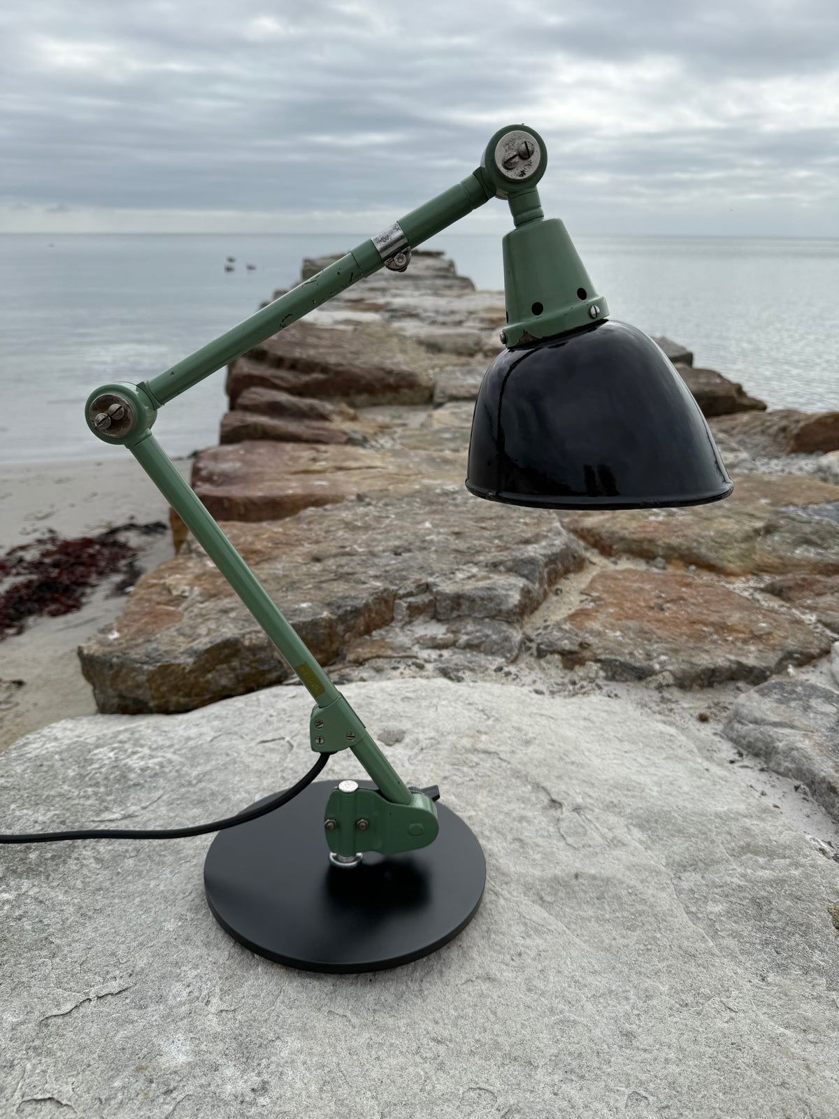 Midgaard bordlampe - Designet af Curt Fischer