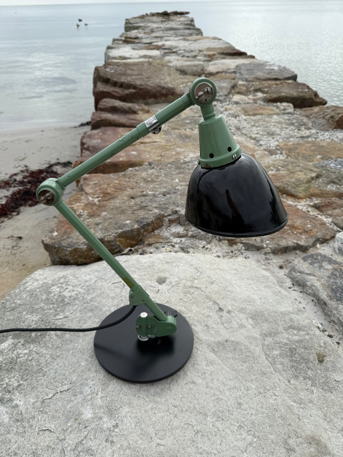 Midgaard bordlampe - Designet af Curt Fischer