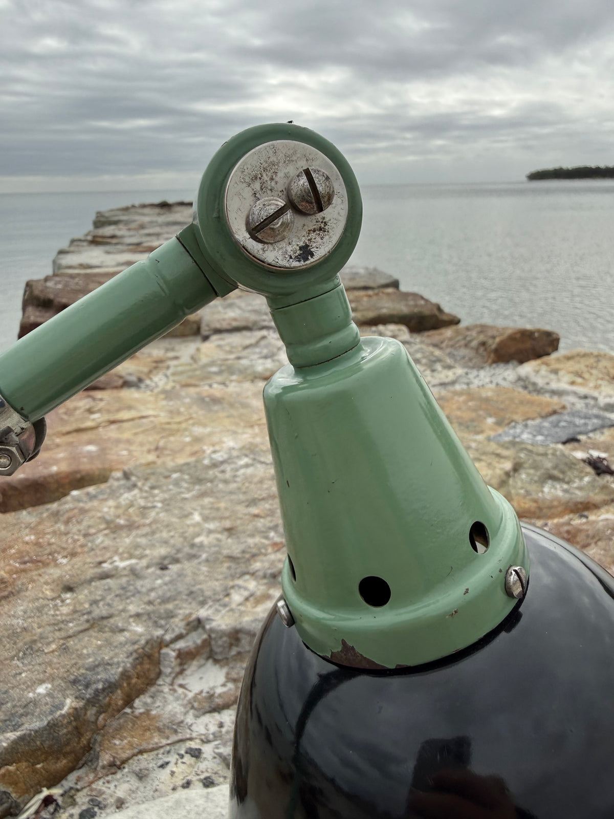 Midgaard bordlampe - Designet af Curt Fischer