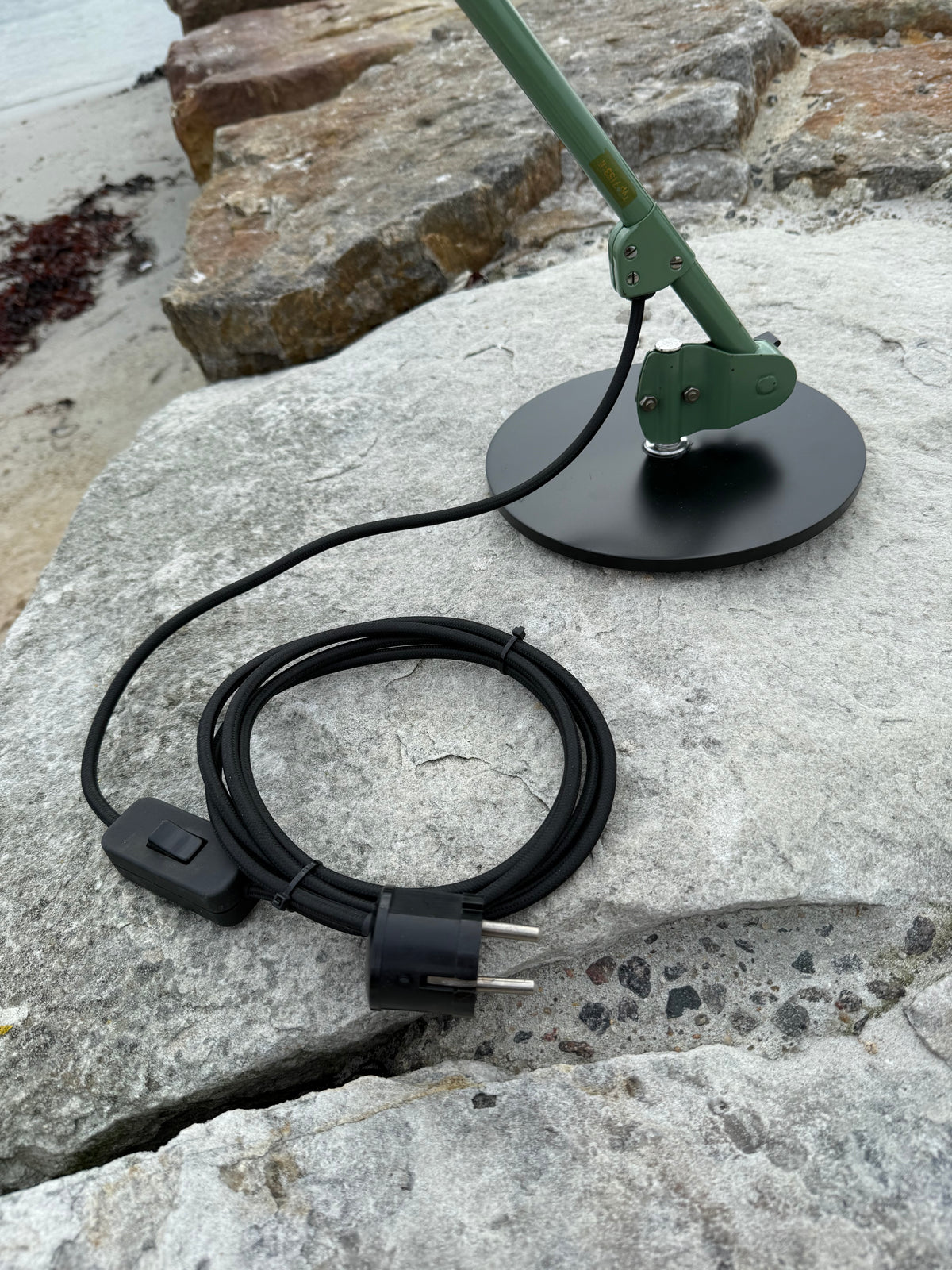 Midgaard bordlampe - Designet af Curt Fischer