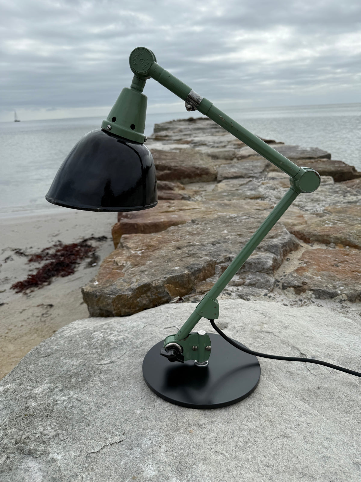 Midgaard bordlampe - Designet af Curt Fischer