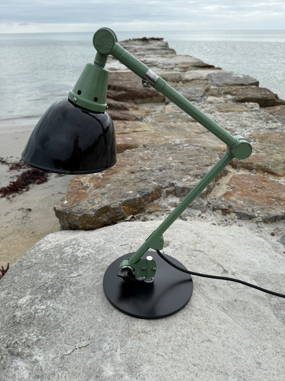 Midgaard bordlampe - Designet af Curt Fischer