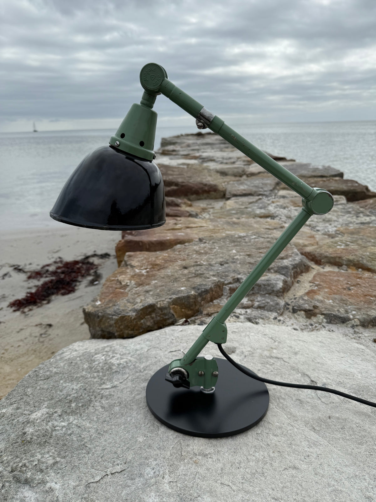Midgaard bordlampe - Designet af Curt Fischer
