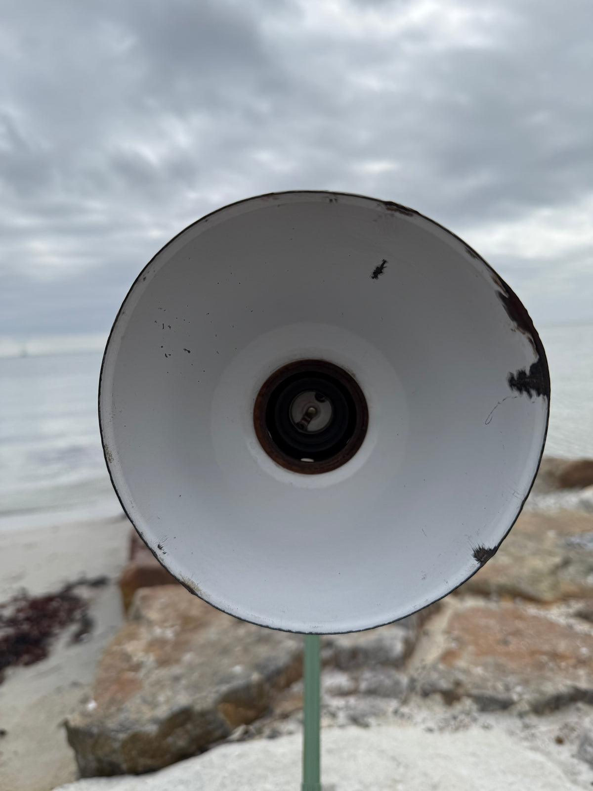Midgaard bordlampe - Designet af Curt Fischer