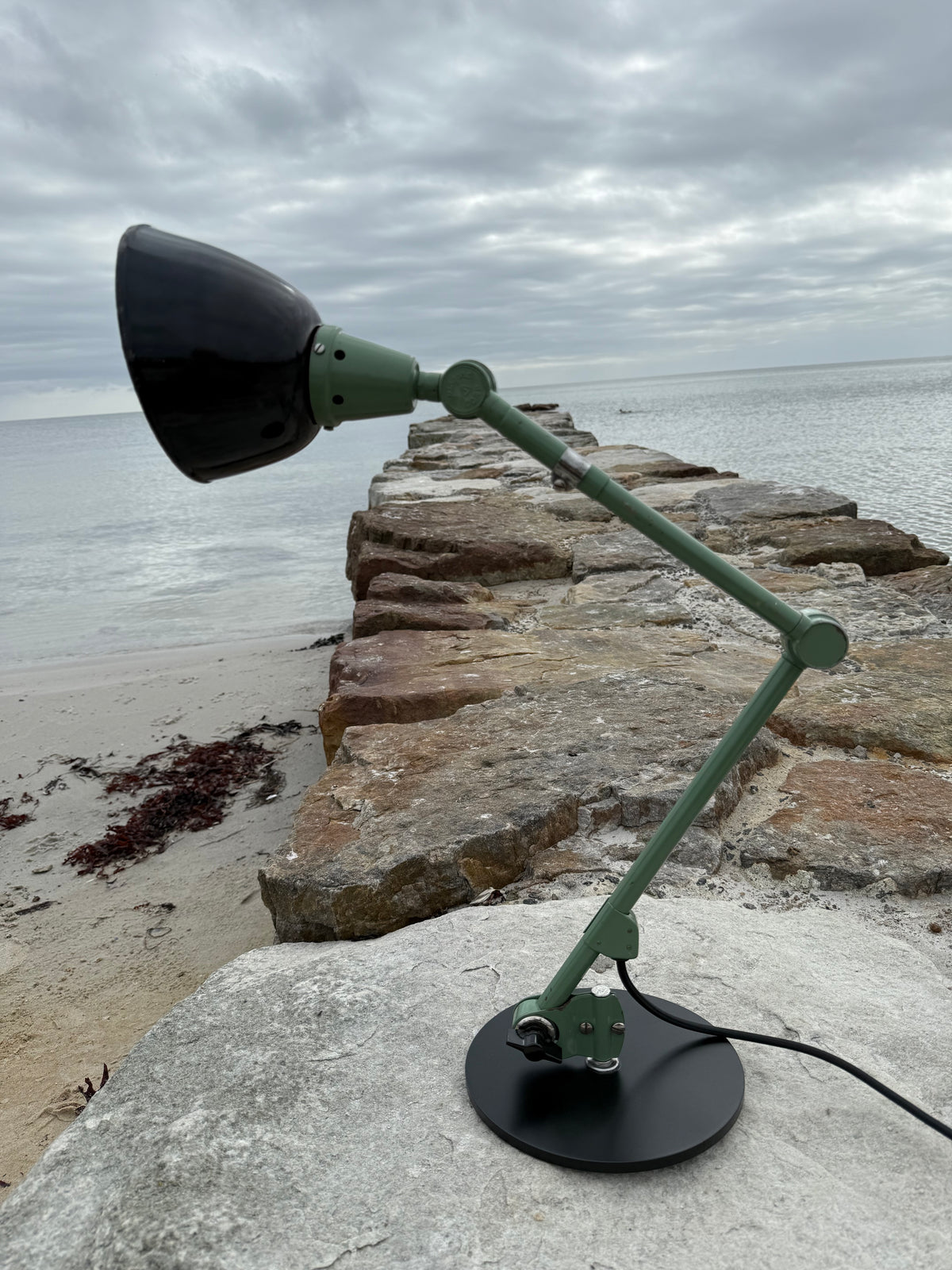 Midgaard bordlampe - Designet af Curt Fischer
