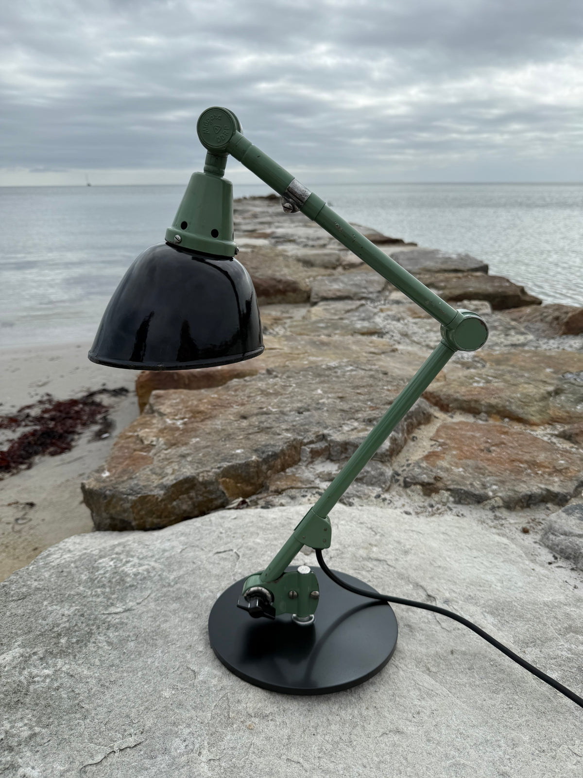 Midgaard bordlampe - Designet af Curt Fischer