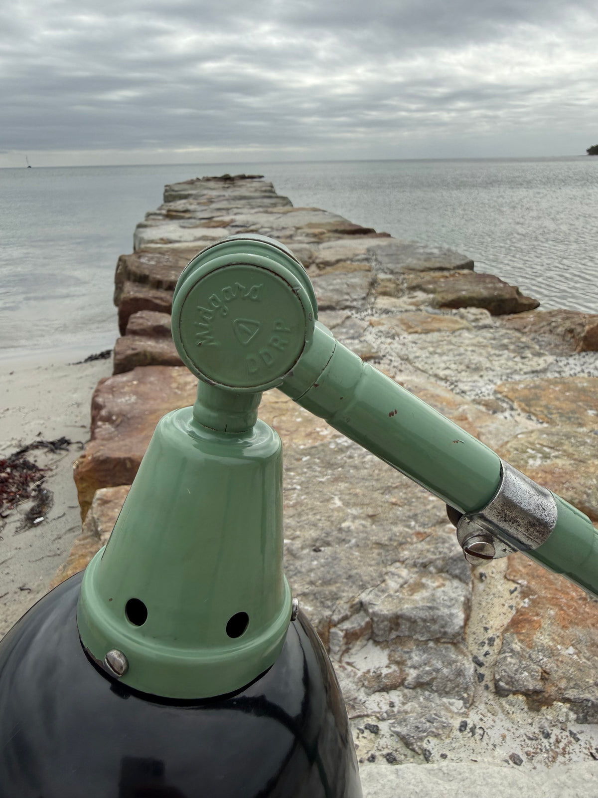 Midgaard bordlampe - Designet af Curt Fischer