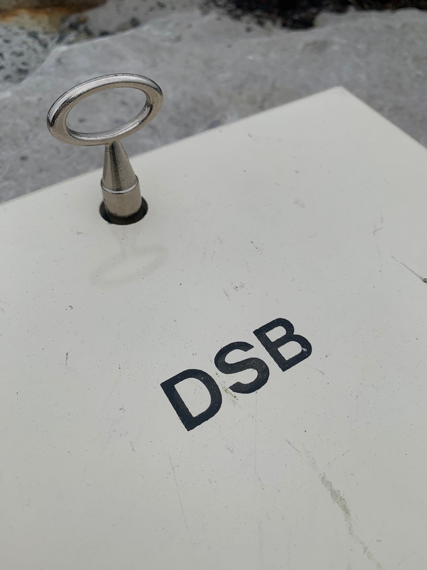DSB papirdispenser