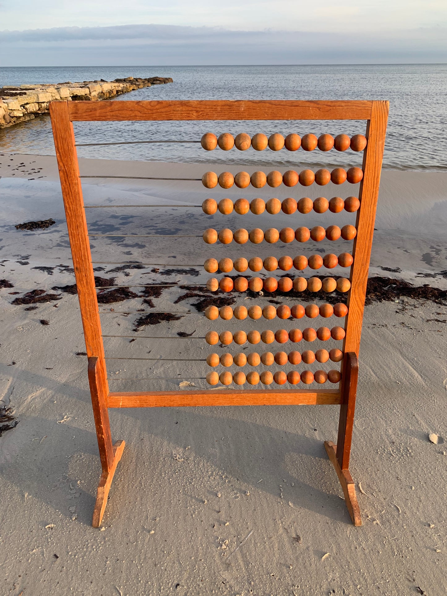 Gammel kugleramme (meget stor gulvmodel)