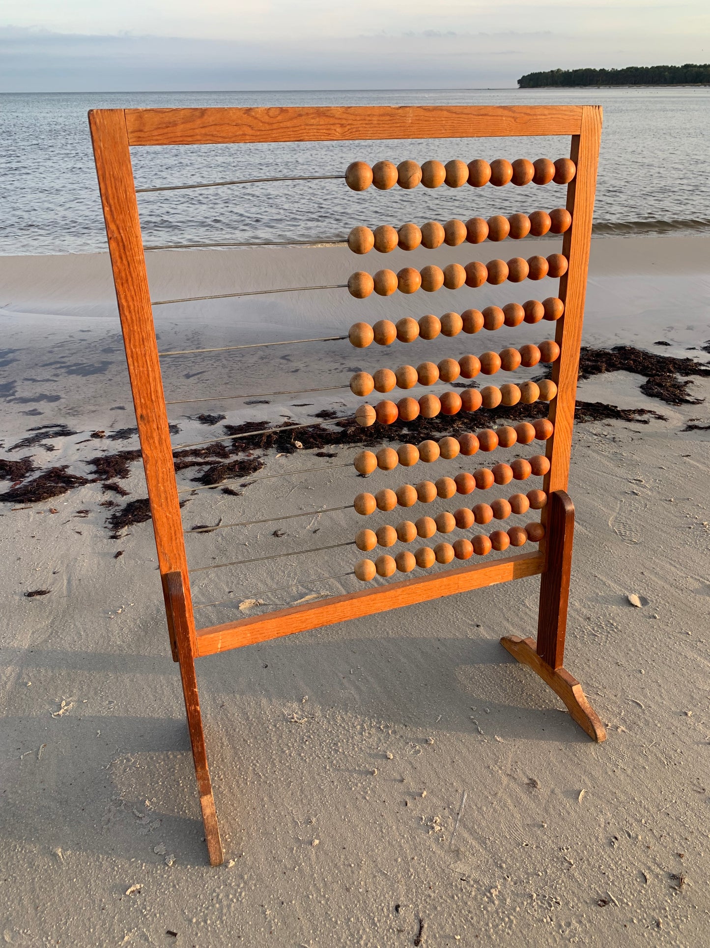 Gammel kugleramme (meget stor gulvmodel)