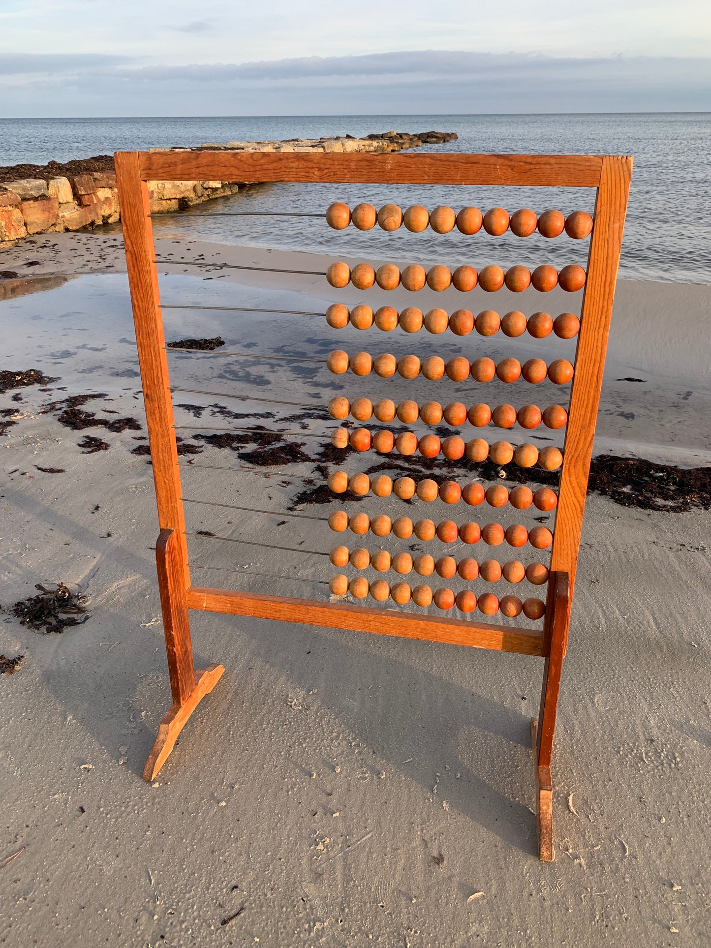 Gammel kugleramme (meget stor gulvmodel)