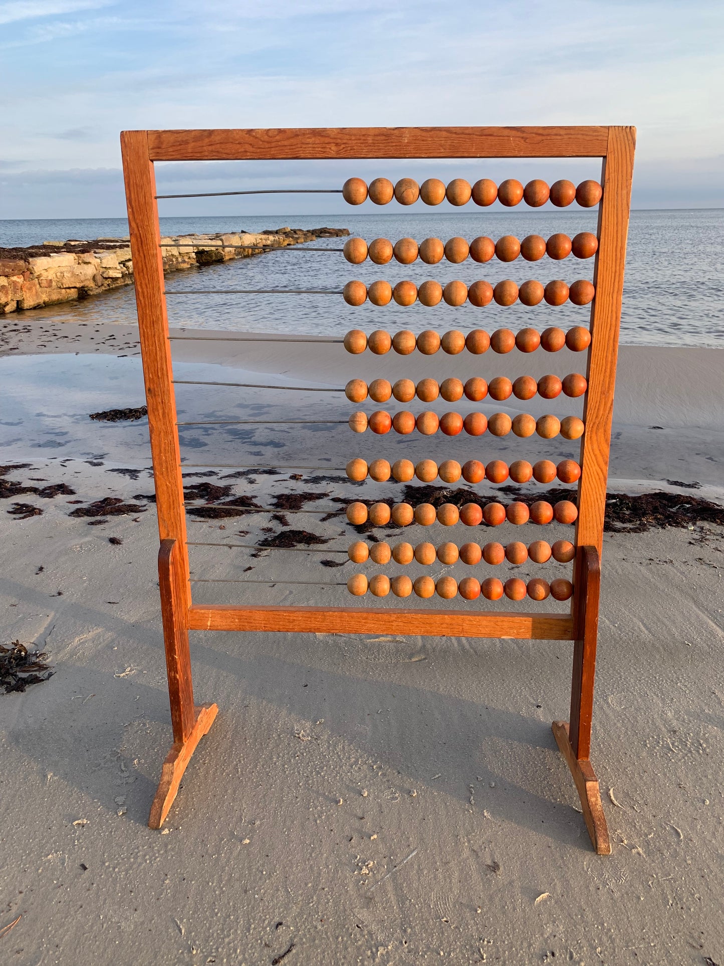 Gammel kugleramme (meget stor gulvmodel)